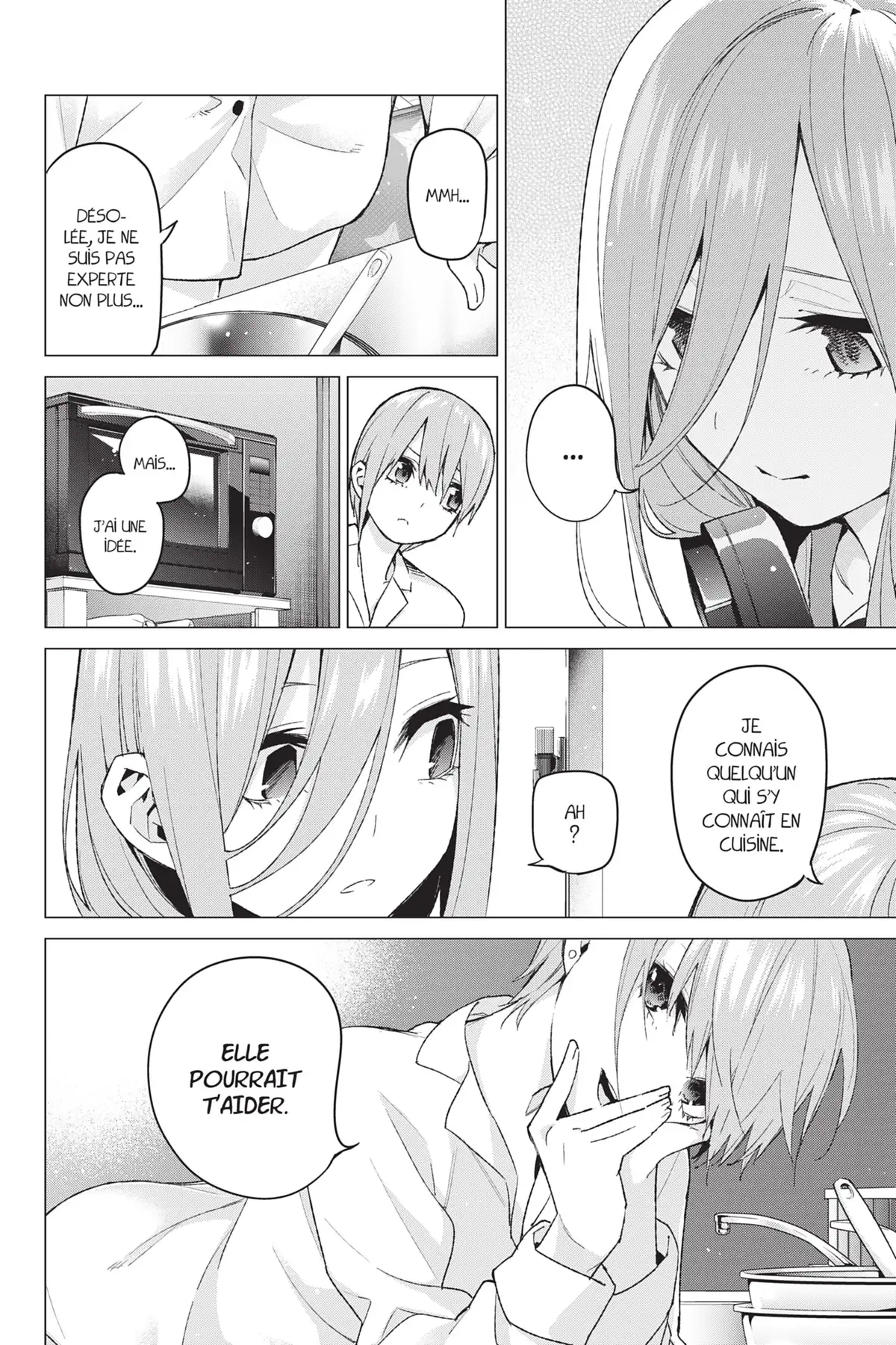 The Quintessential Quintuplets Volume 7 page 89