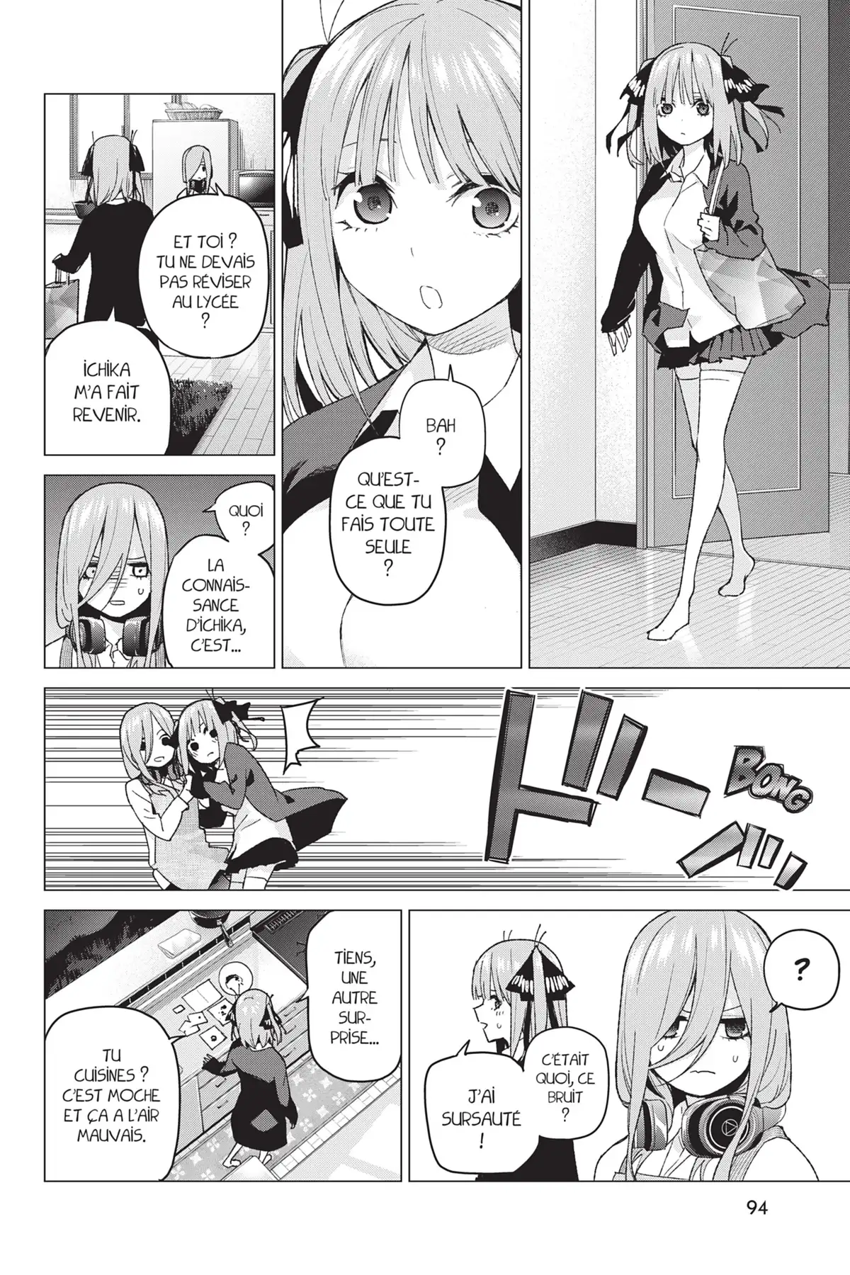 The Quintessential Quintuplets Volume 7 page 91