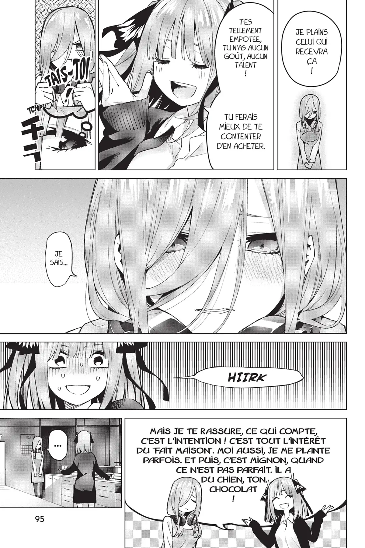 The Quintessential Quintuplets Volume 7 page 92