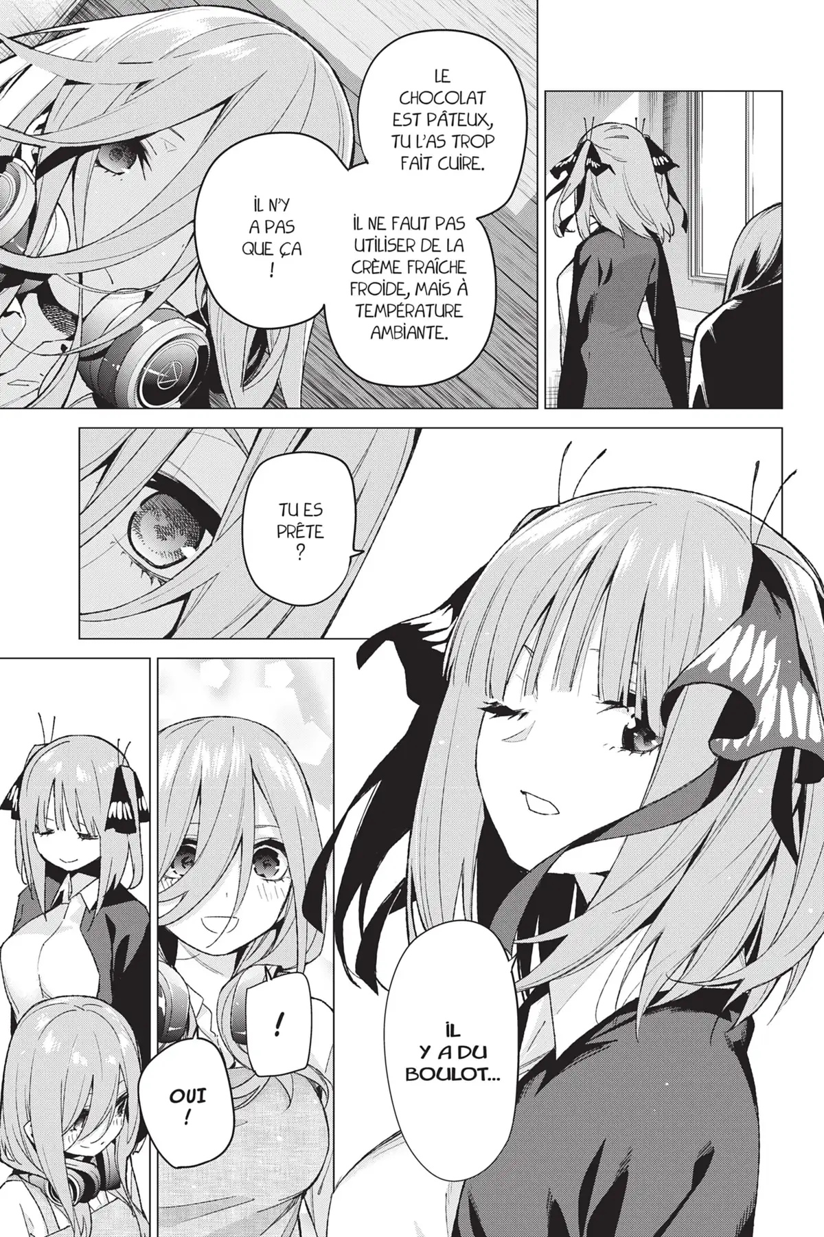 The Quintessential Quintuplets Volume 7 page 94