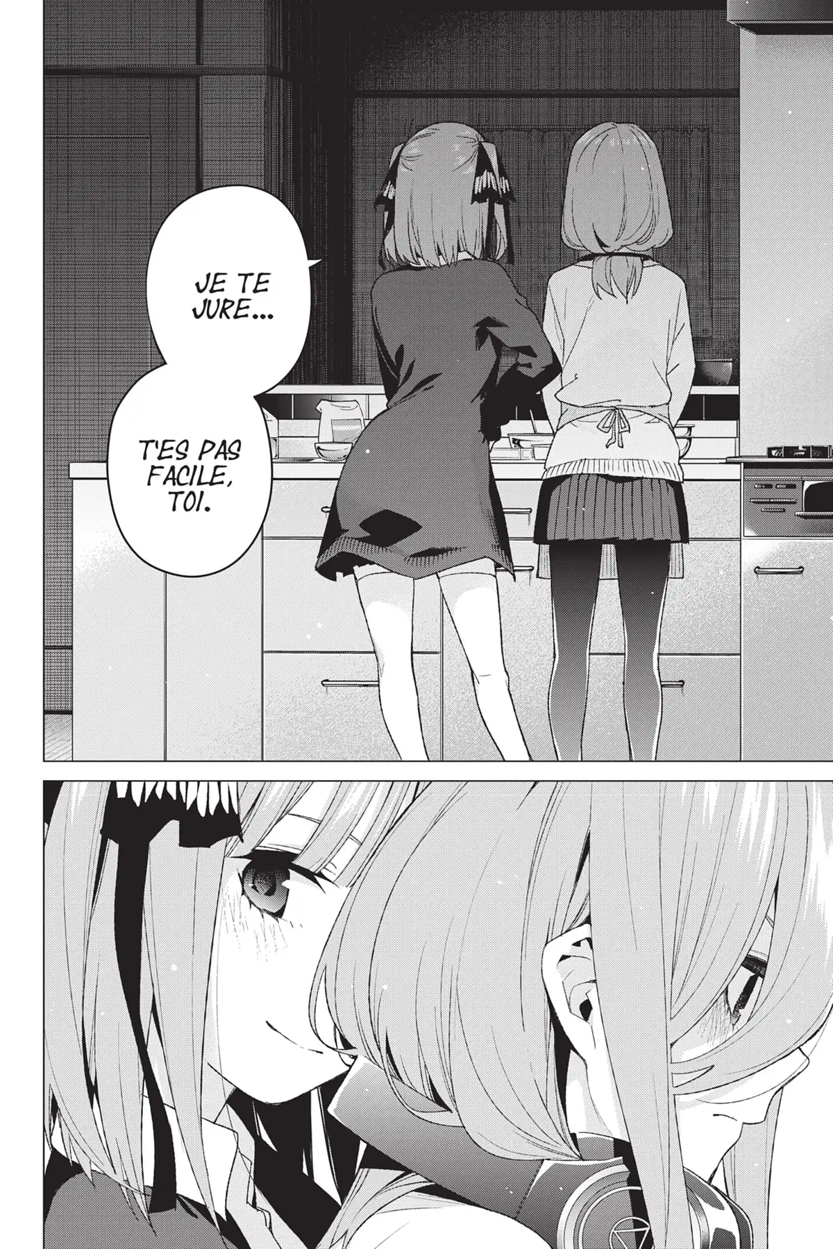 The Quintessential Quintuplets Volume 7 page 95