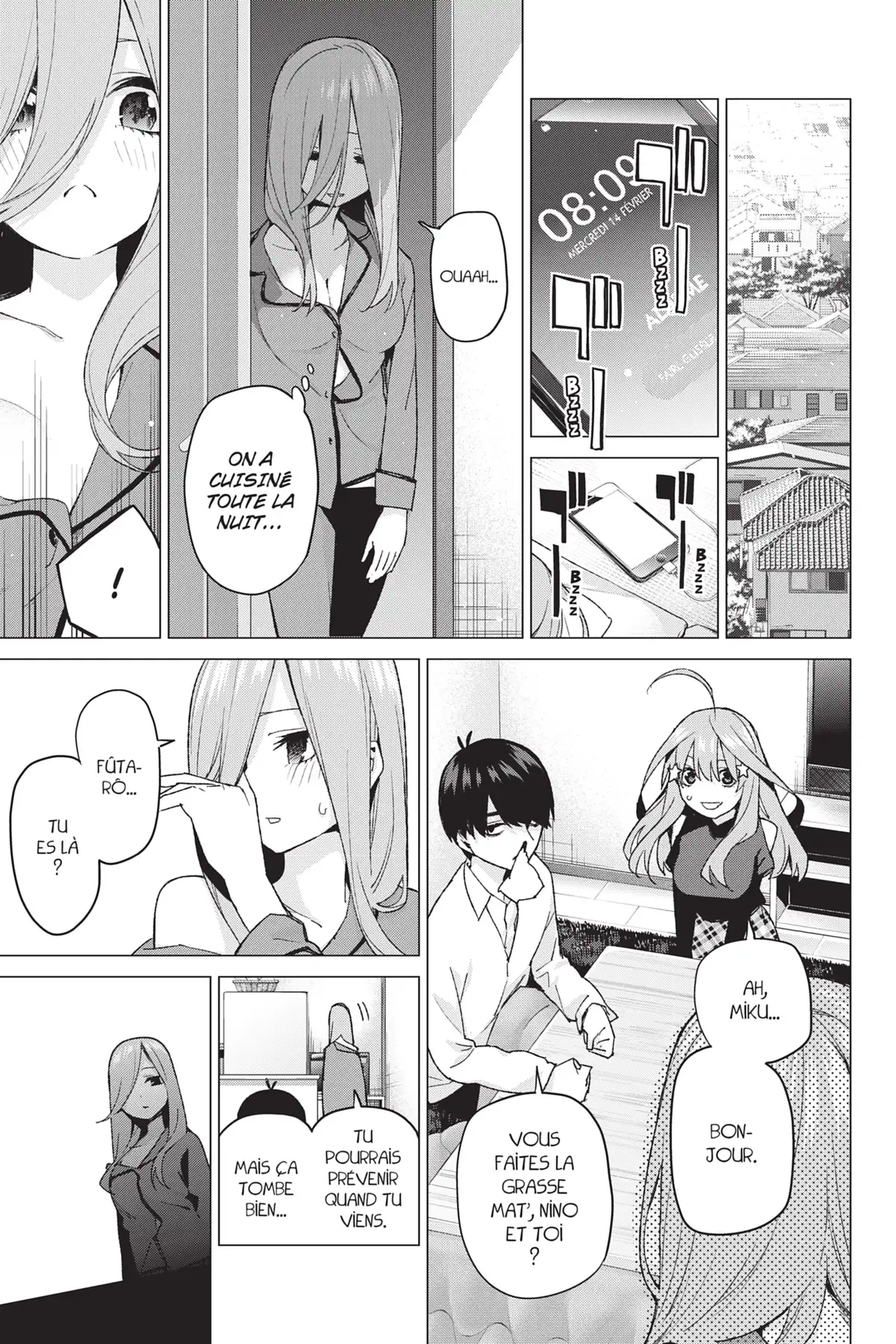 The Quintessential Quintuplets Volume 7 page 96