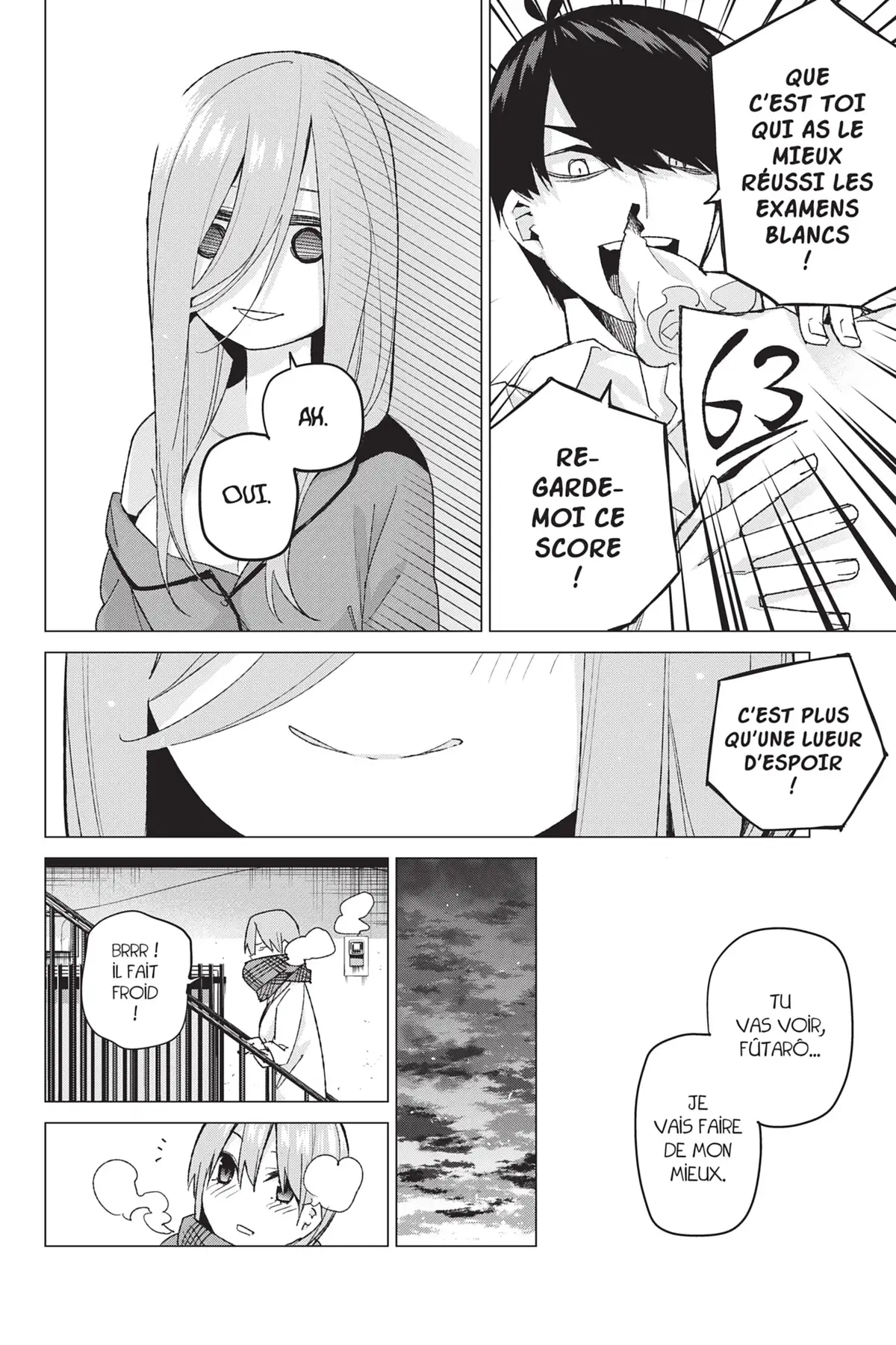 The Quintessential Quintuplets Volume 7 page 99