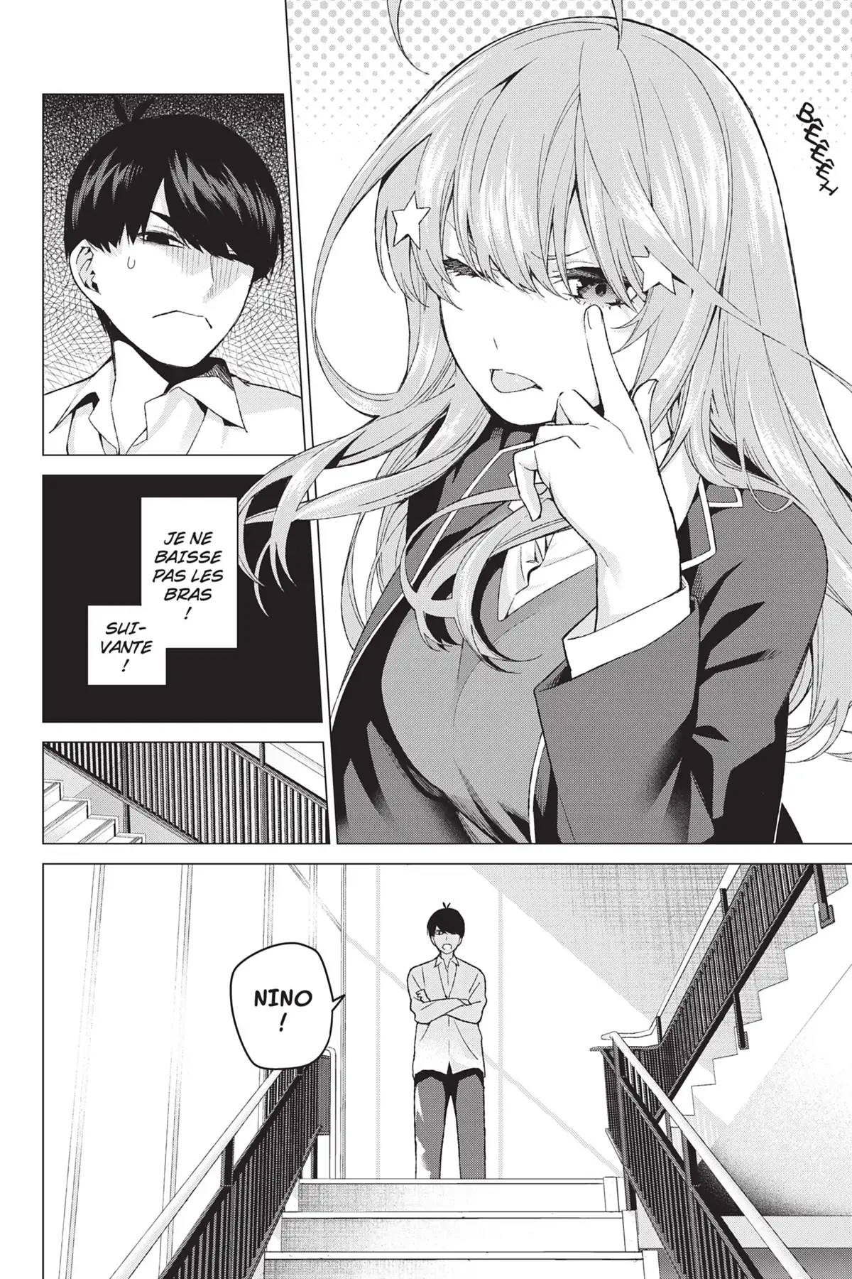 The Quintessential Quintuplets Volume 3 page 11