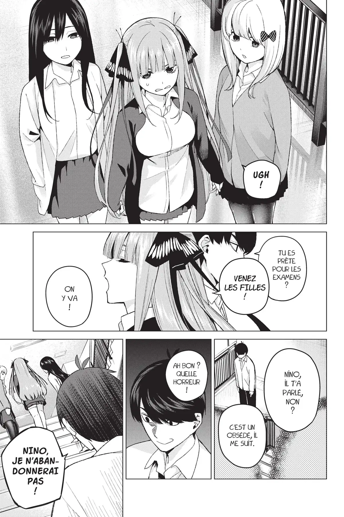 The Quintessential Quintuplets Volume 3 page 12