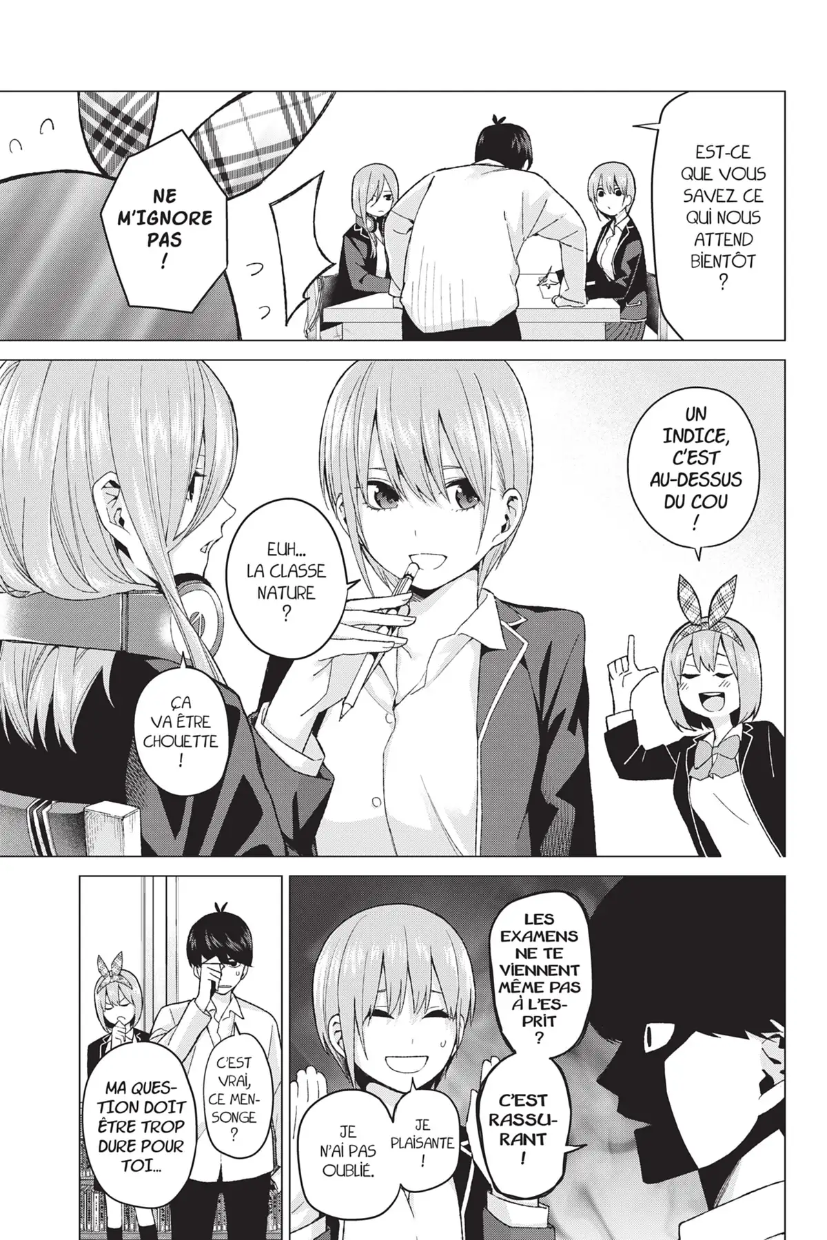 The Quintessential Quintuplets Volume 3 page 16