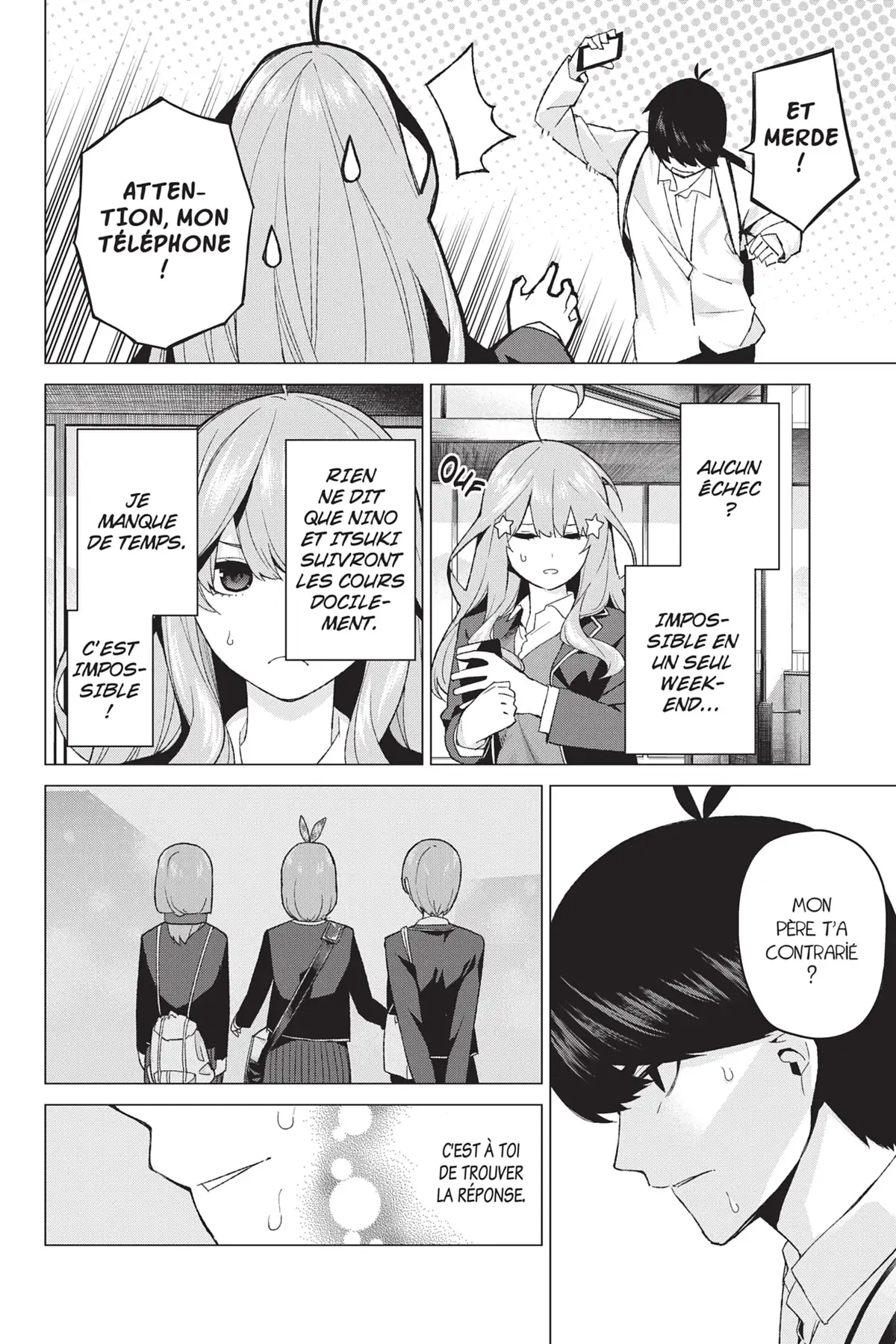 The Quintessential Quintuplets Volume 3 page 27