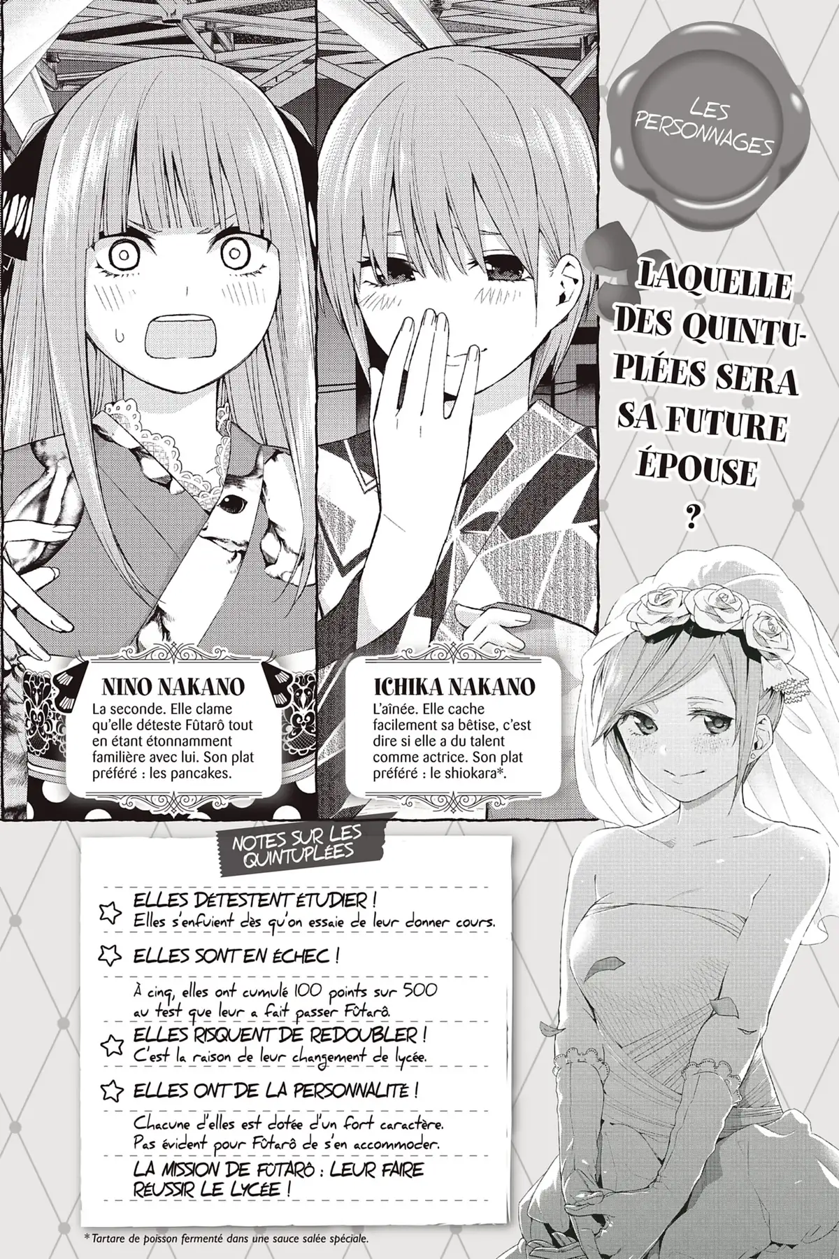 The Quintessential Quintuplets Volume 3 page 3