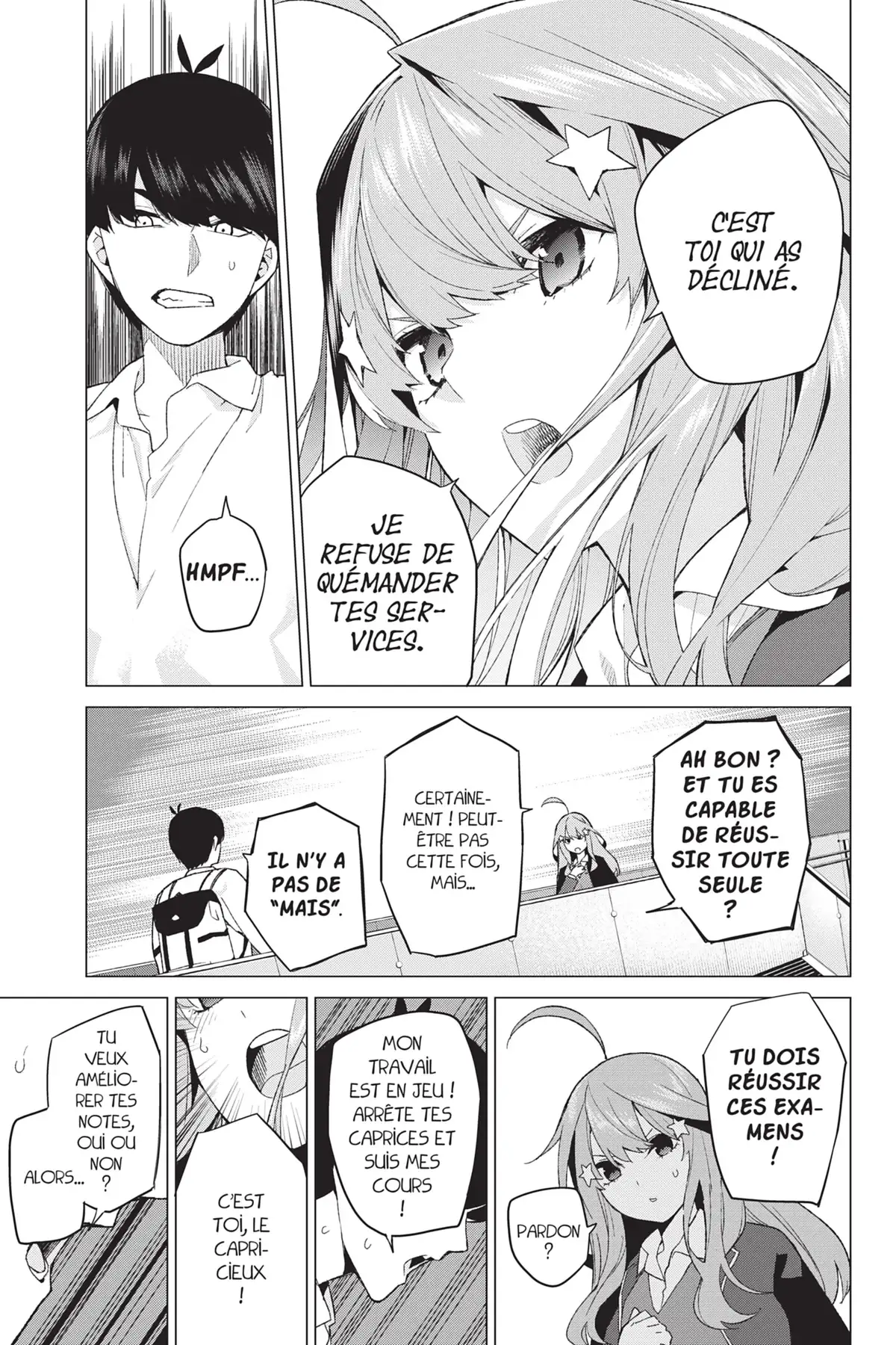 The Quintessential Quintuplets Volume 3 page 30