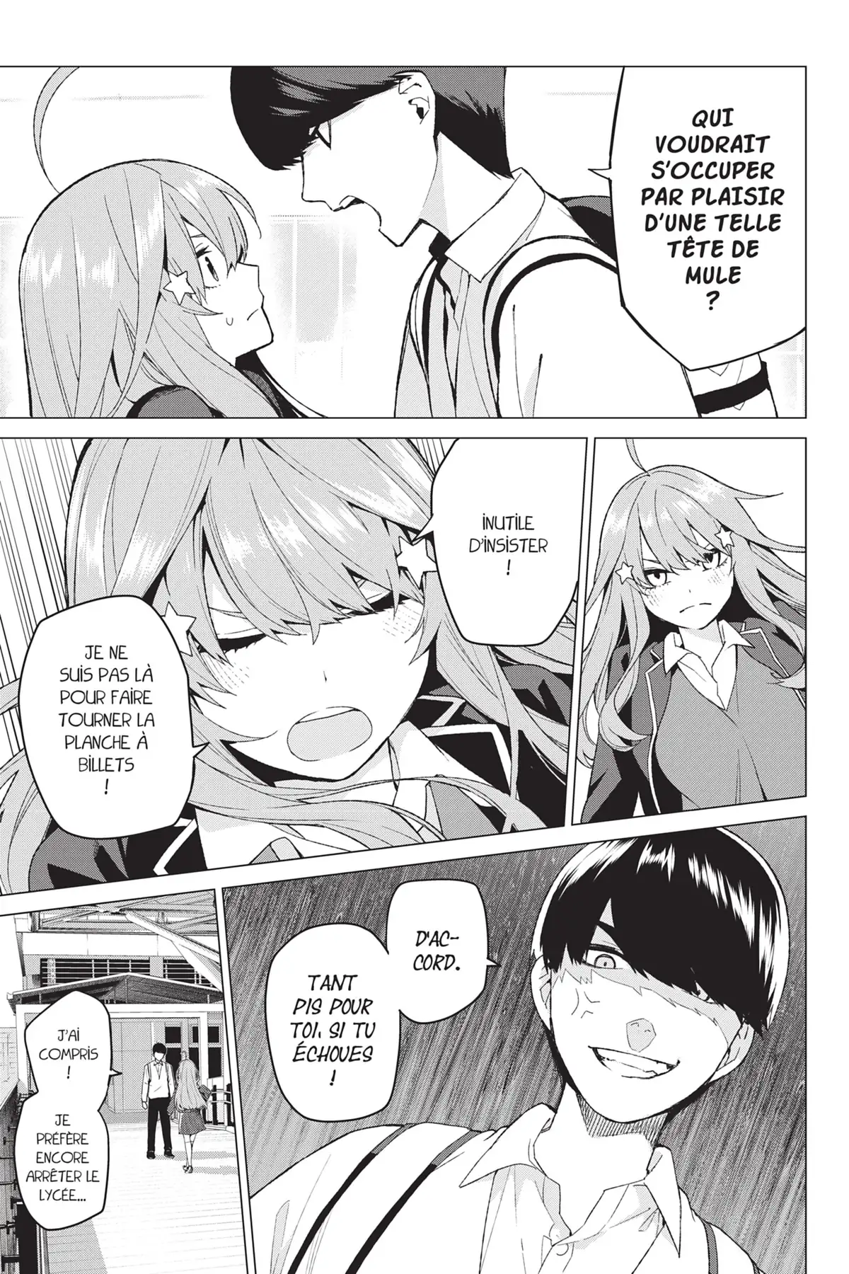 The Quintessential Quintuplets Volume 3 page 32