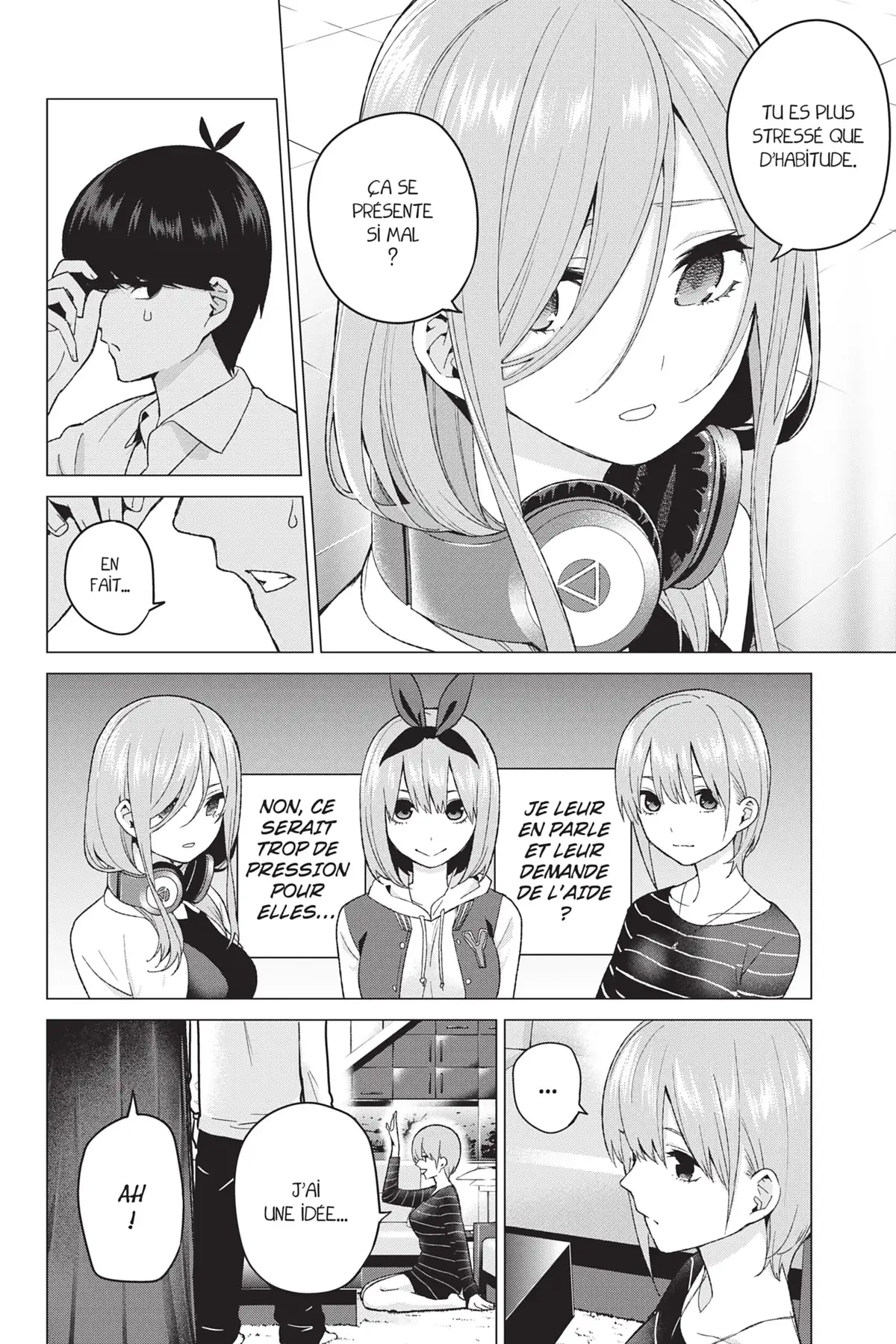 The Quintessential Quintuplets Volume 3 page 37