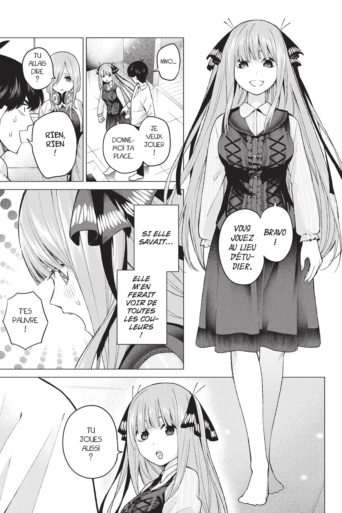 The Quintessential Quintuplets Volume 3 page 38