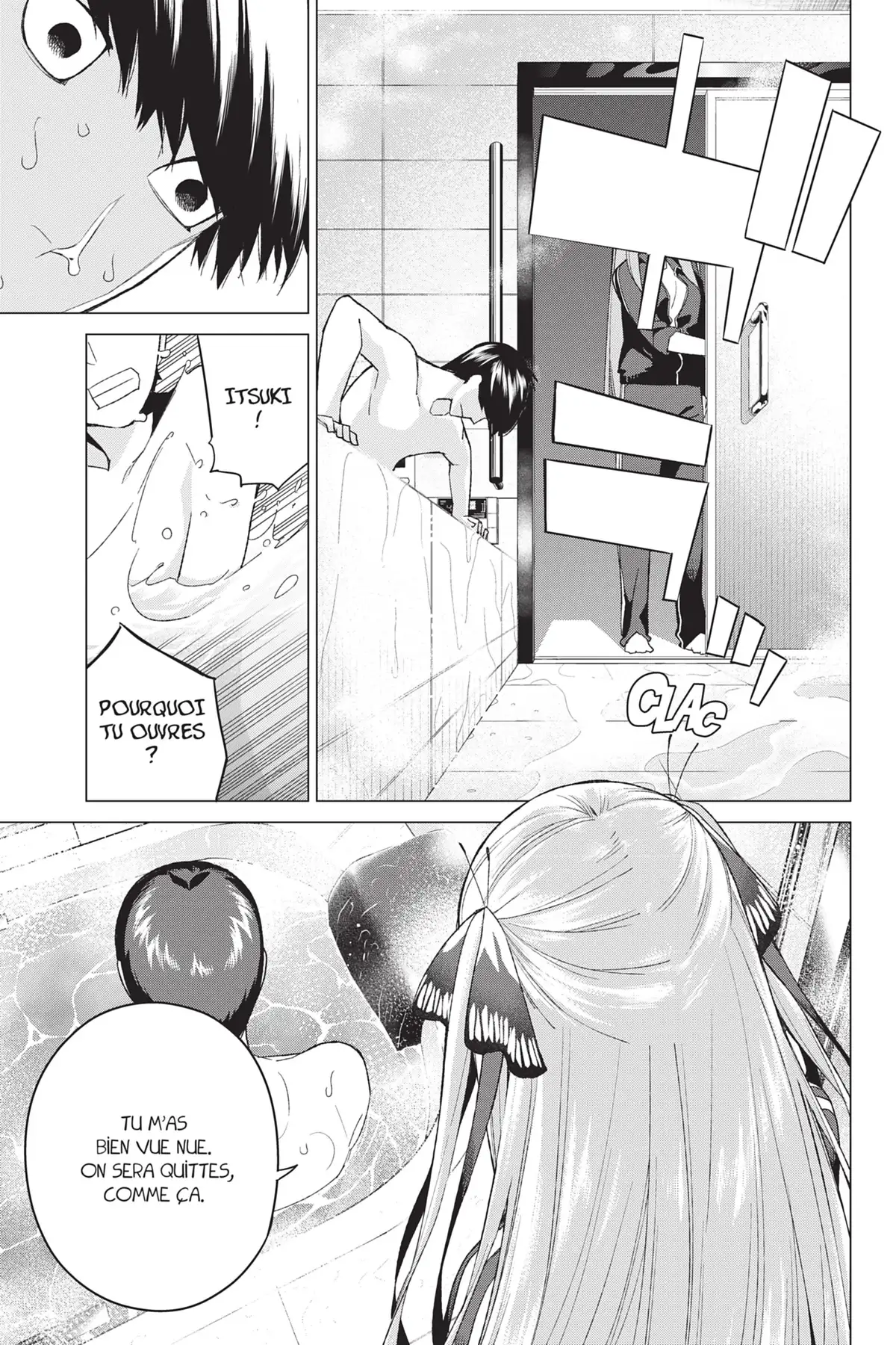 The Quintessential Quintuplets Volume 3 page 44