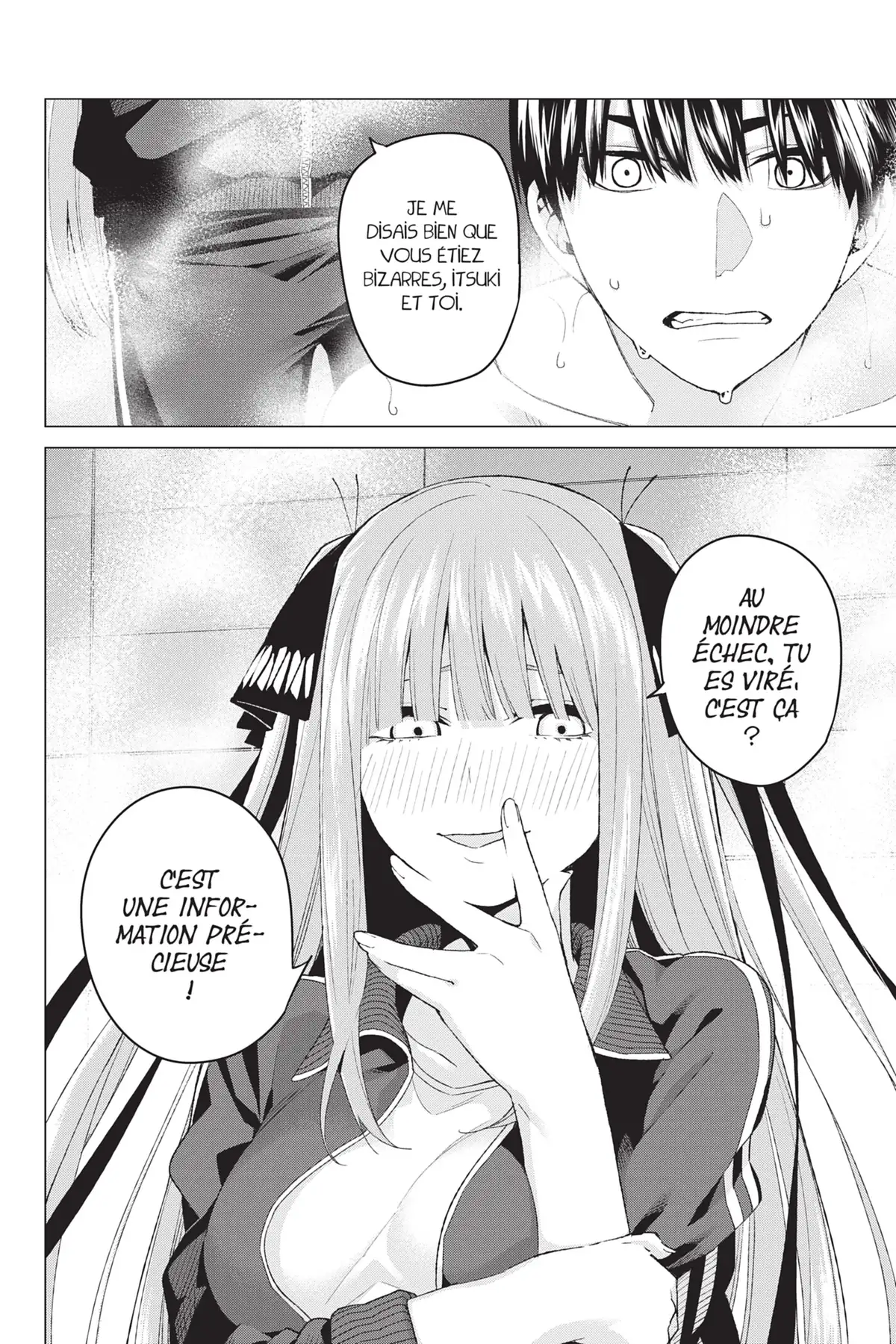 The Quintessential Quintuplets Volume 3 page 45