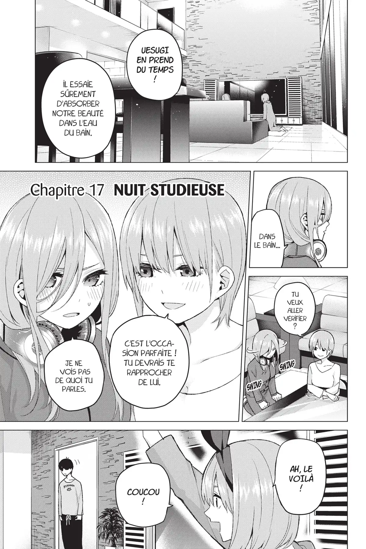 The Quintessential Quintuplets Volume 3 page 46