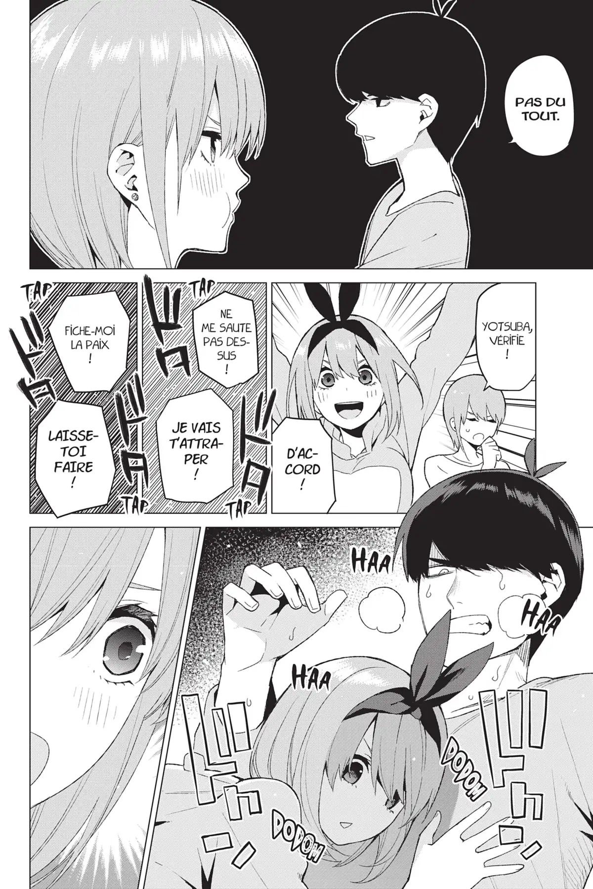 The Quintessential Quintuplets Volume 3 page 53