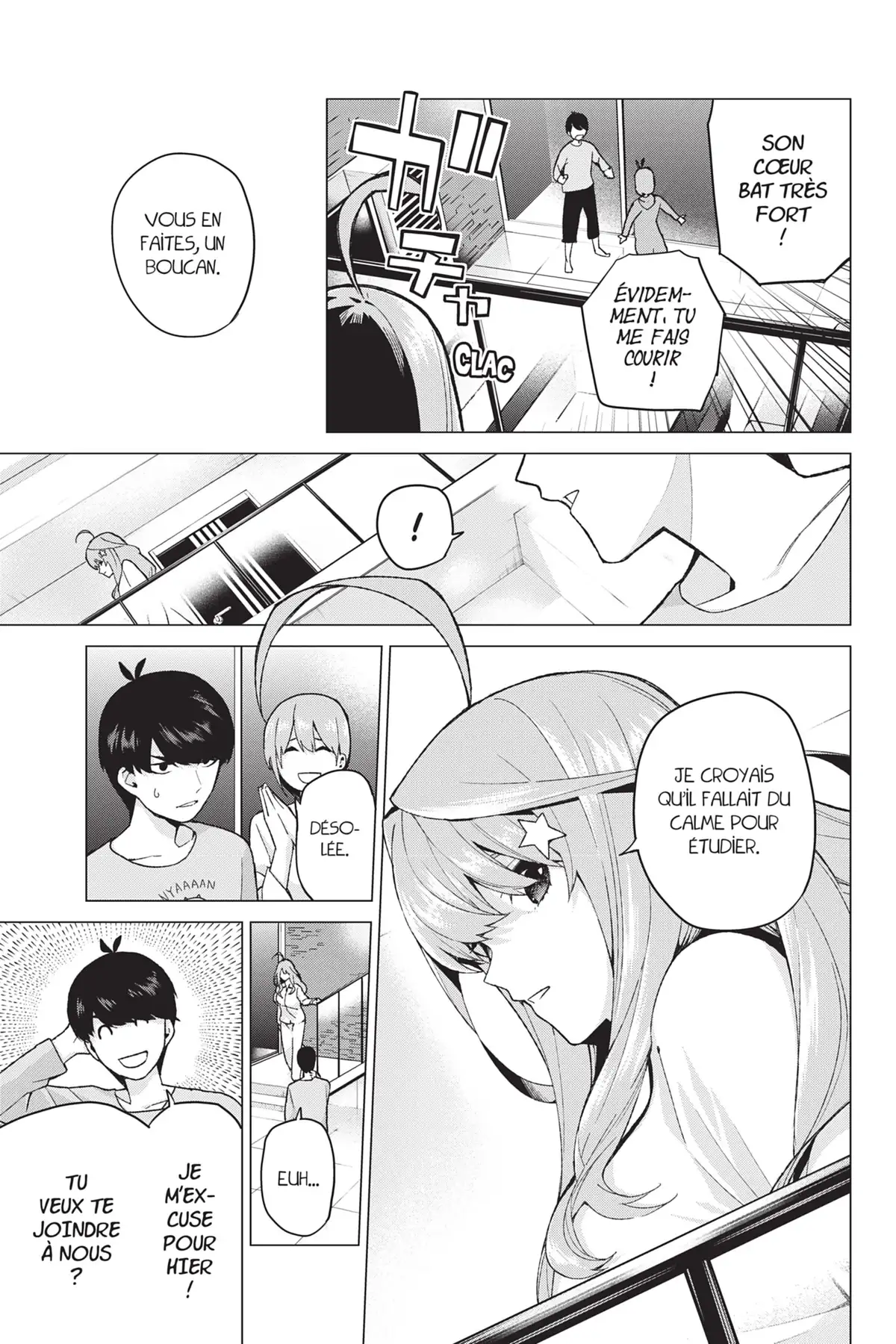 The Quintessential Quintuplets Volume 3 page 54