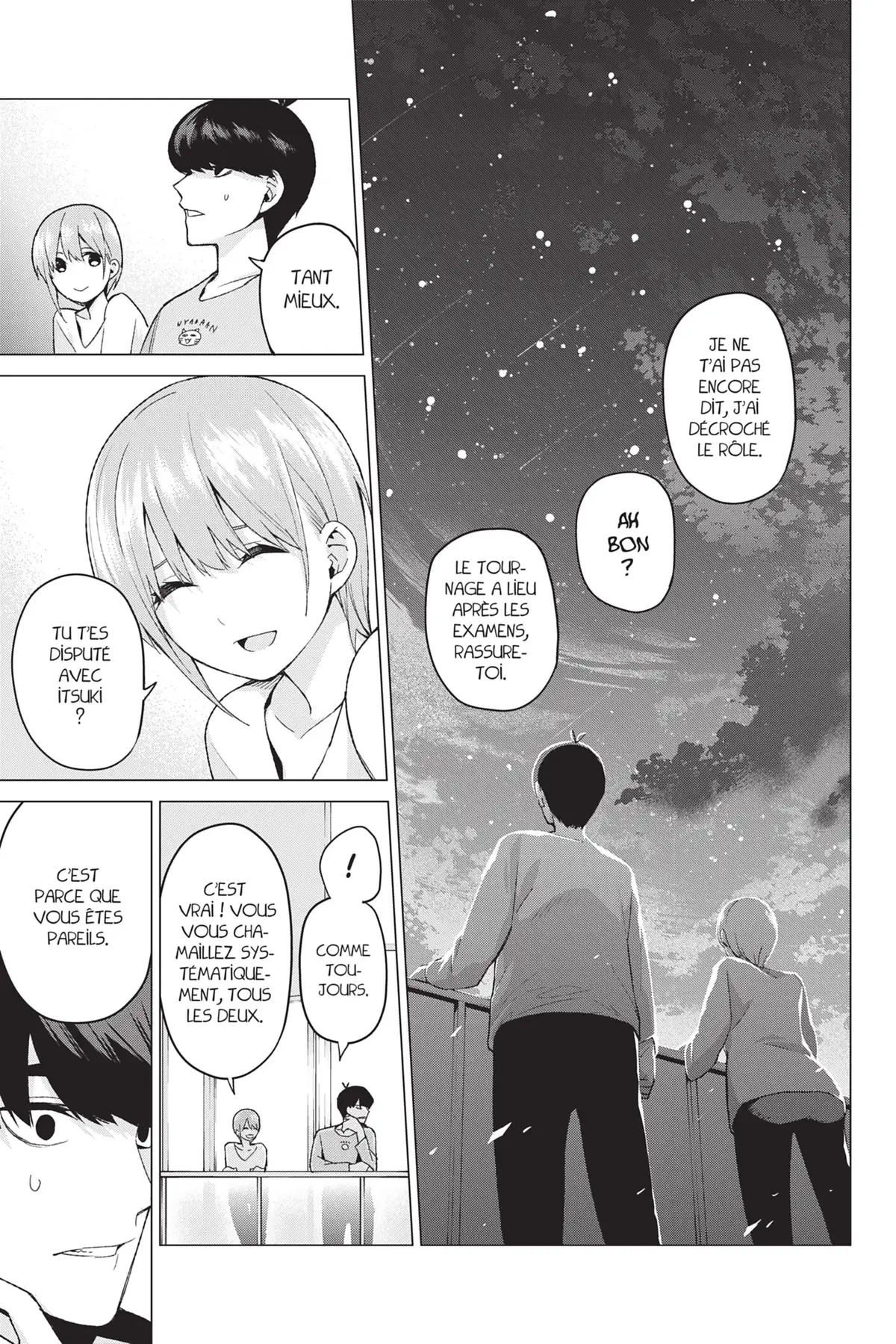 The Quintessential Quintuplets Volume 3 page 58