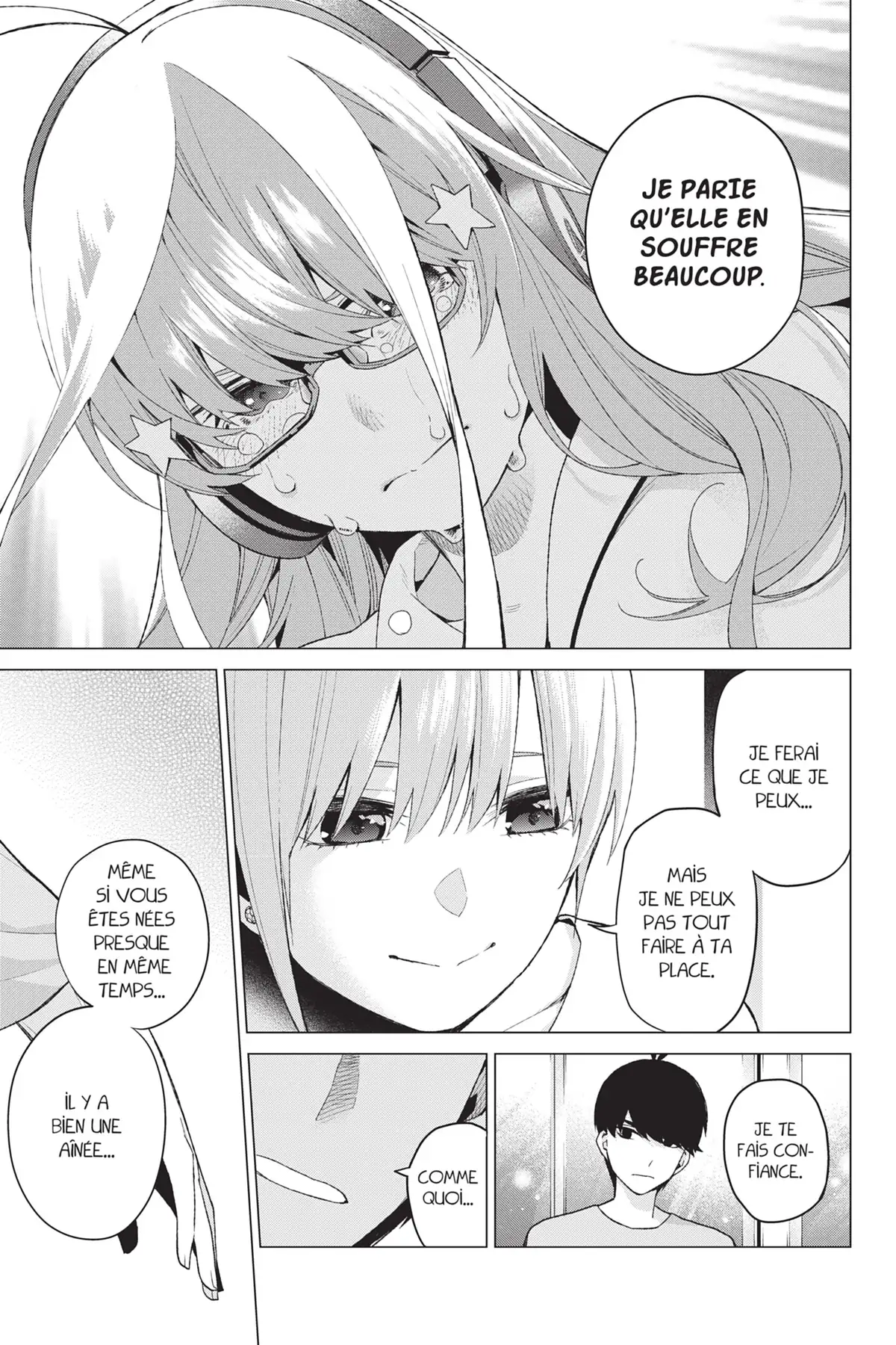 The Quintessential Quintuplets Volume 3 page 60