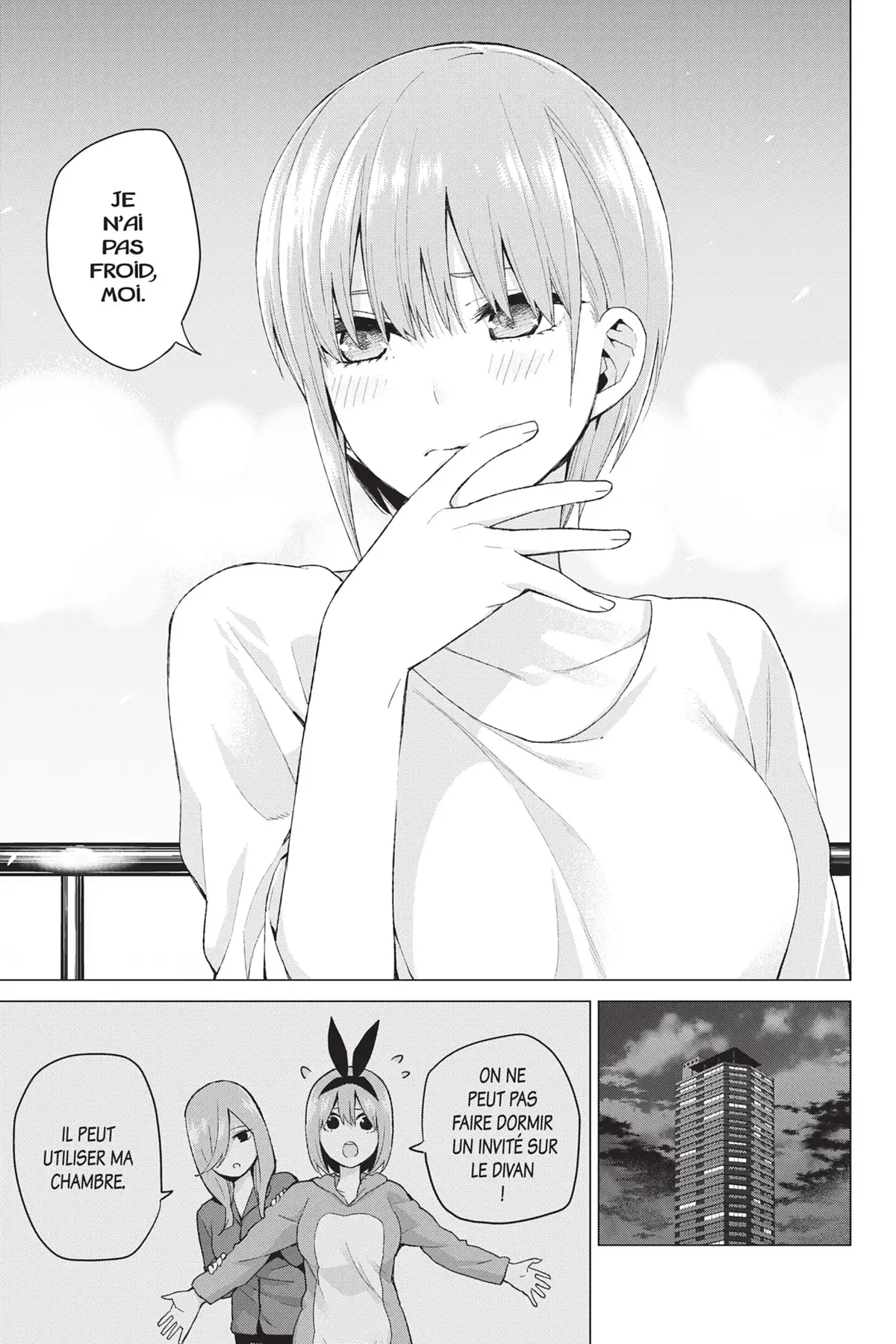 The Quintessential Quintuplets Volume 3 page 62