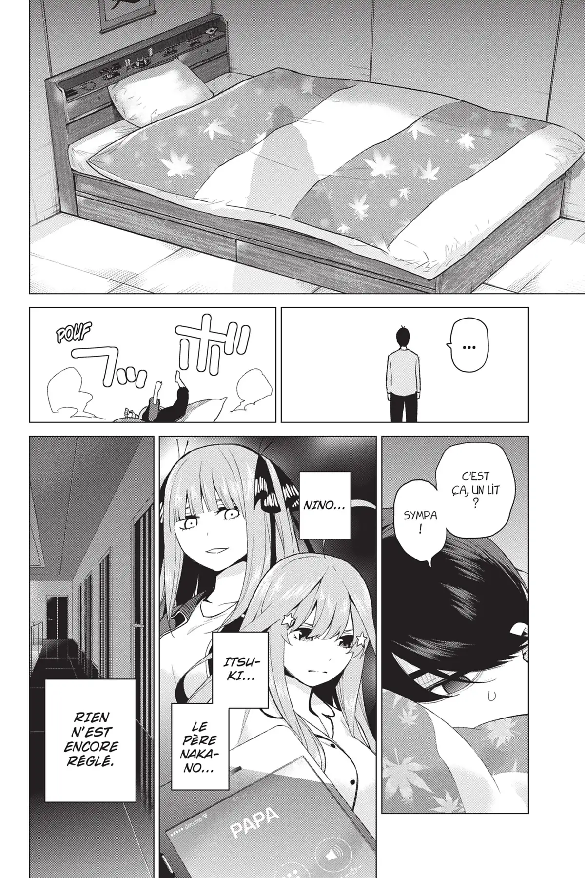 The Quintessential Quintuplets Volume 3 page 63