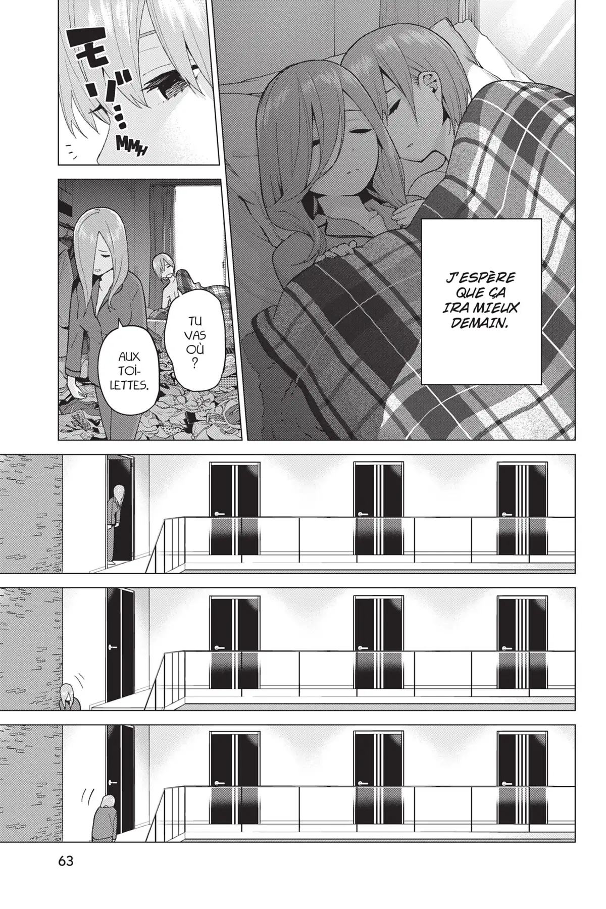 The Quintessential Quintuplets Volume 3 page 64