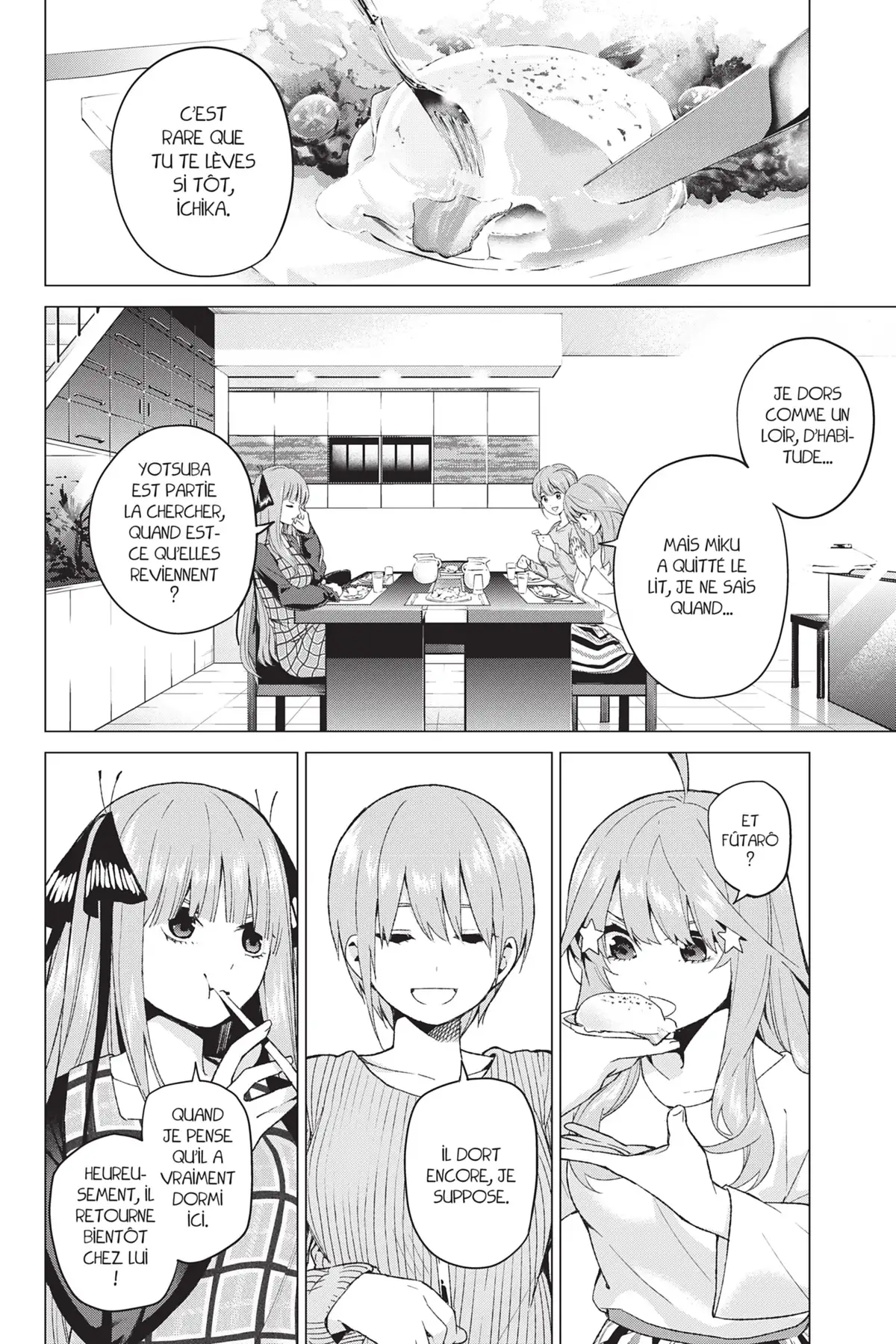 The Quintessential Quintuplets Volume 3 page 69
