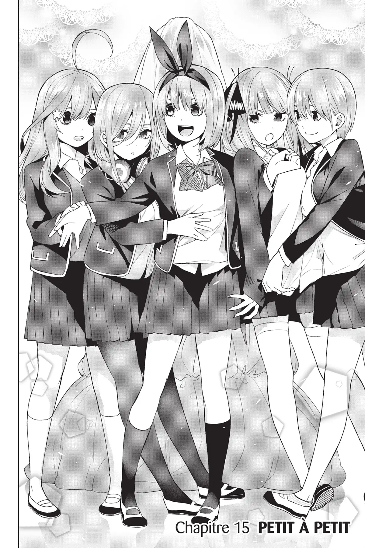 The Quintessential Quintuplets Volume 3 page 7