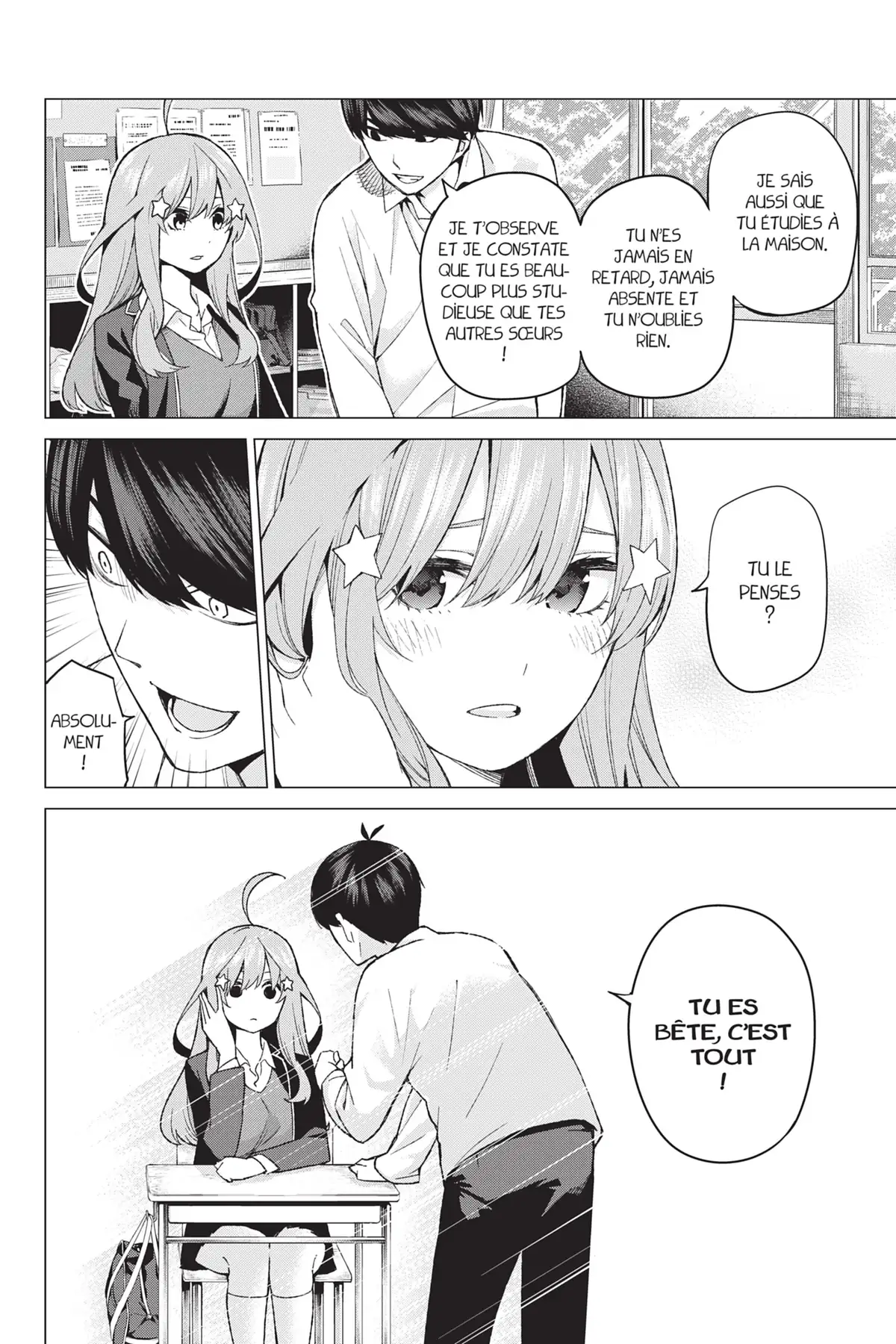 The Quintessential Quintuplets Volume 3 page 9