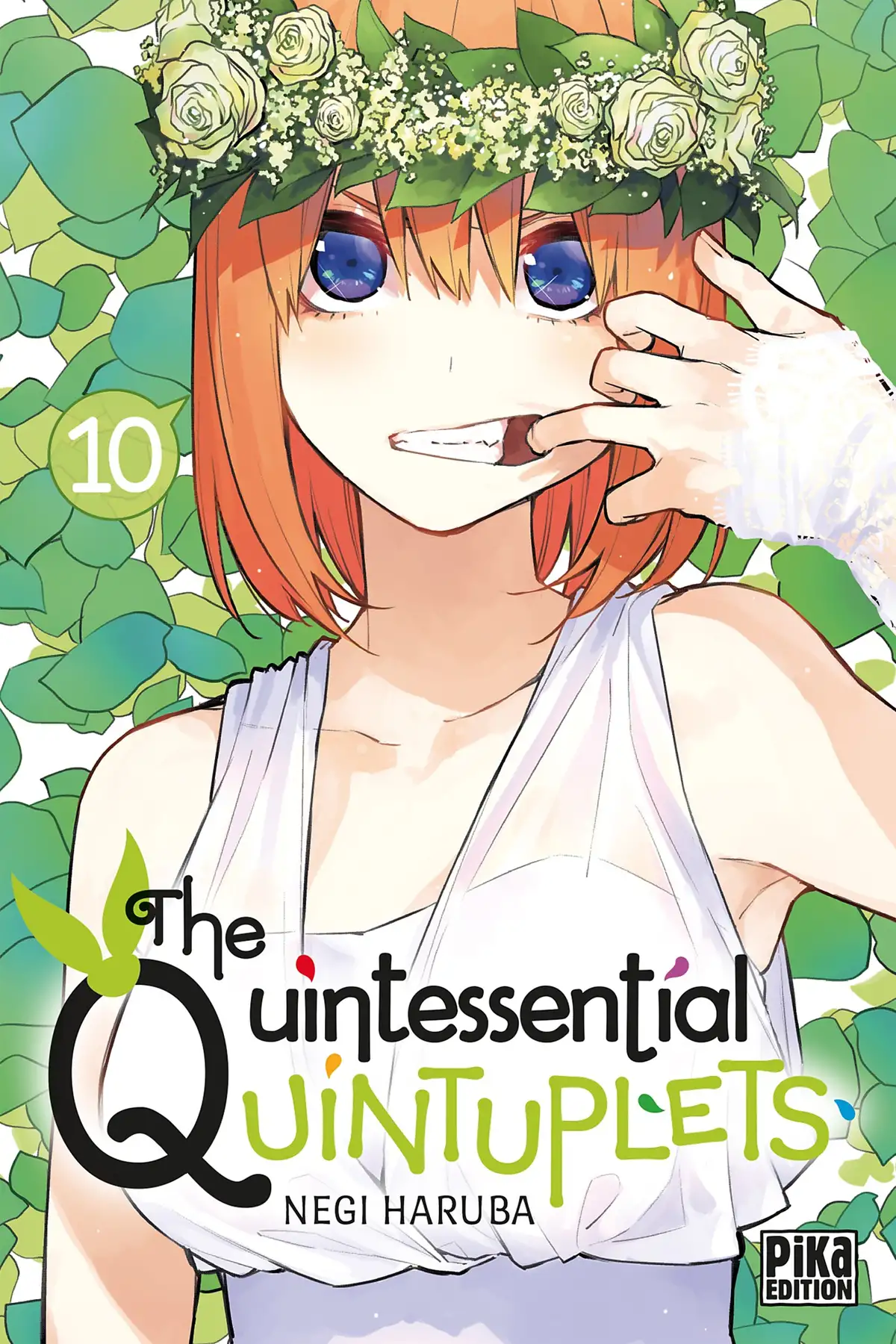 The Quintessential Quintuplets Volume 10 page 1