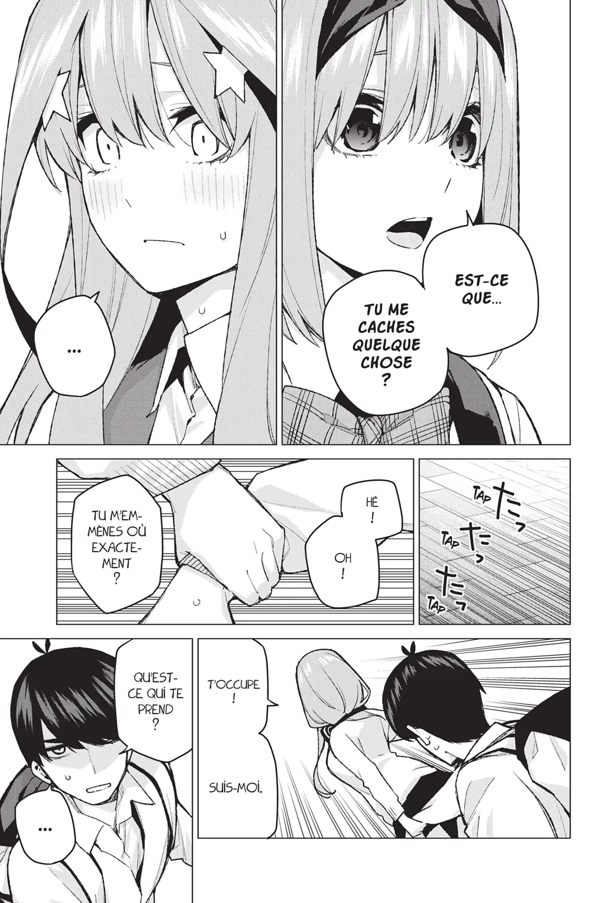The Quintessential Quintuplets Volume 10 page 104