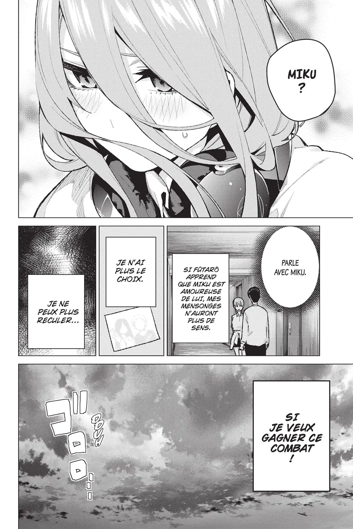 The Quintessential Quintuplets Volume 10 page 105