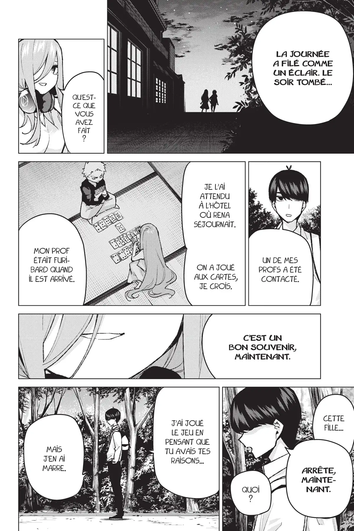 The Quintessential Quintuplets Volume 10 page 107