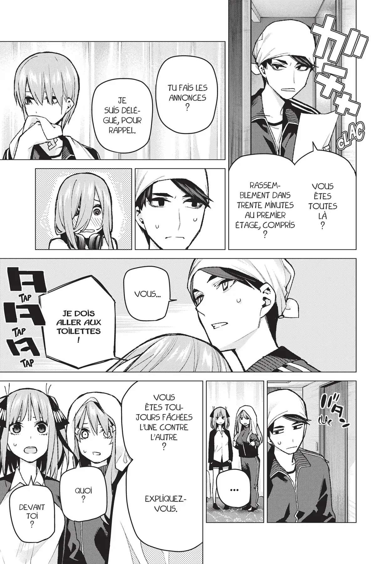 The Quintessential Quintuplets Volume 10 page 116