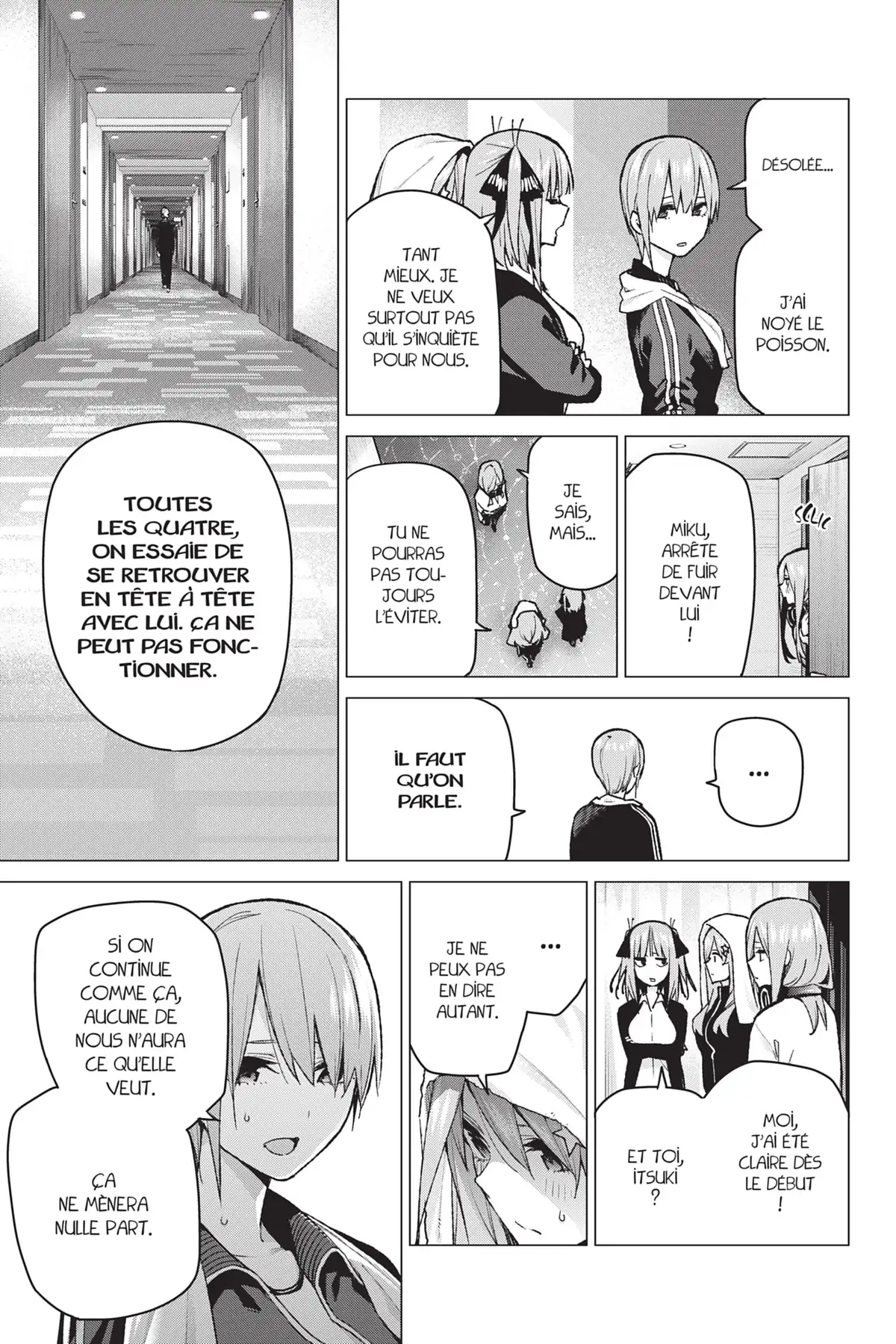 The Quintessential Quintuplets Volume 10 page 118