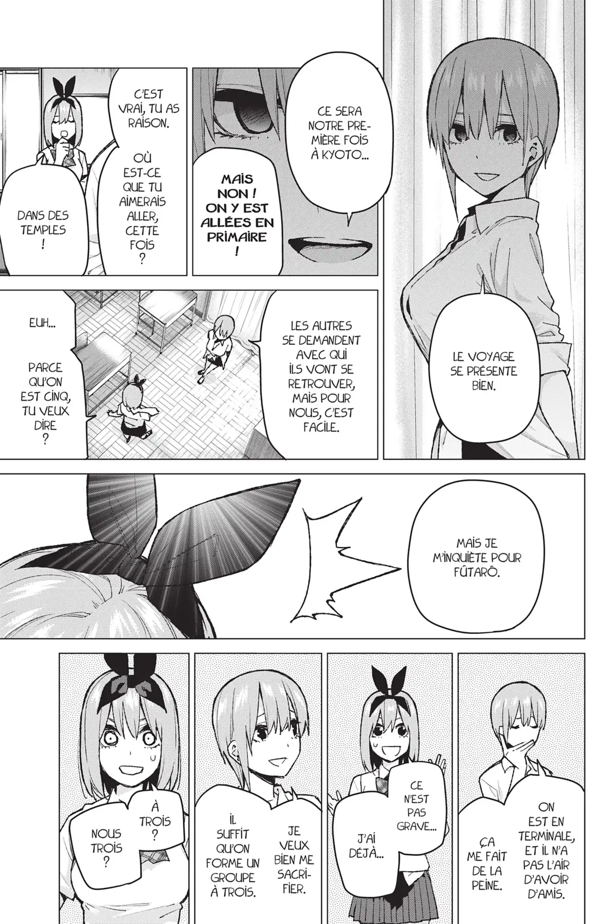 The Quintessential Quintuplets Volume 10 page 12