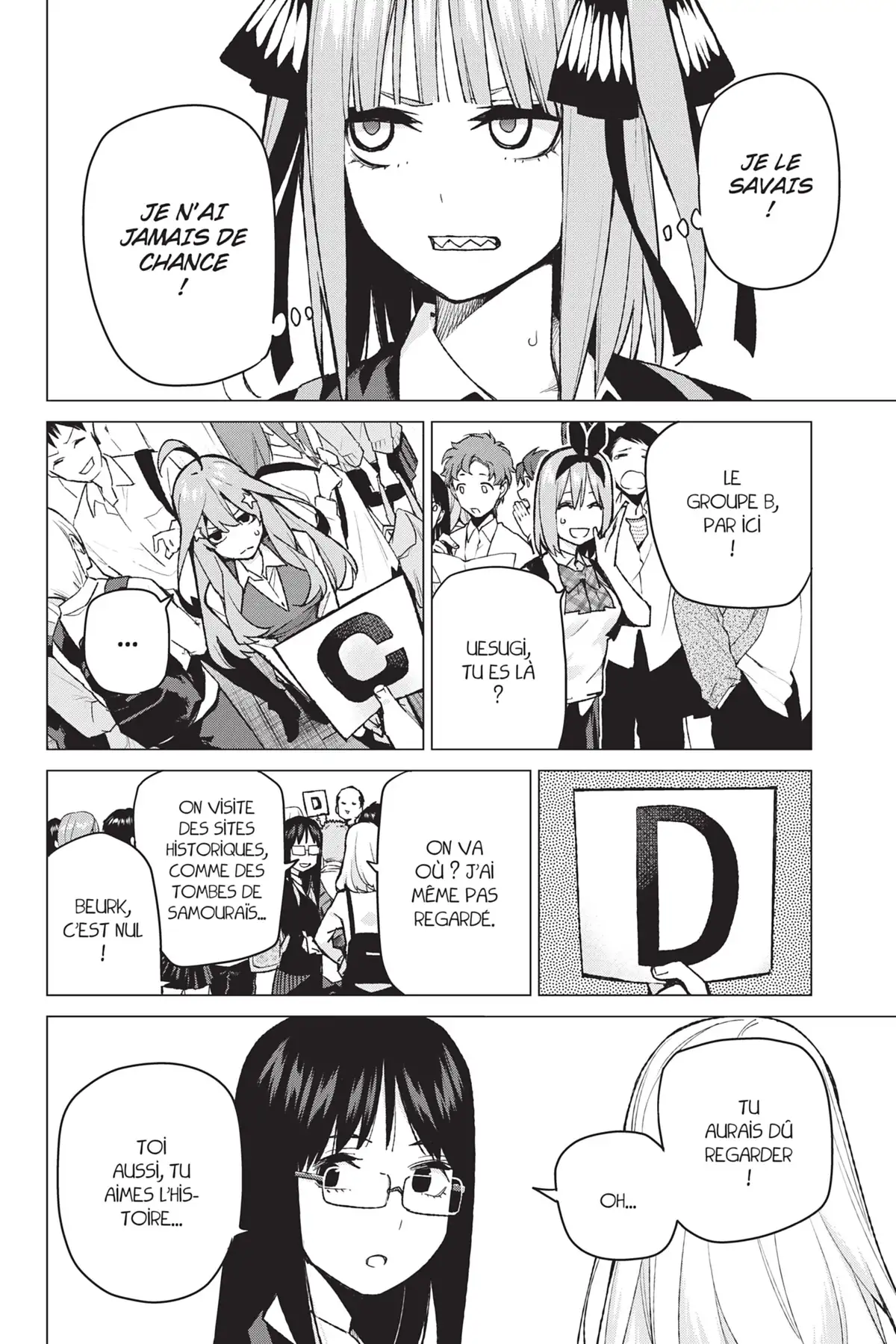 The Quintessential Quintuplets Volume 10 page 123