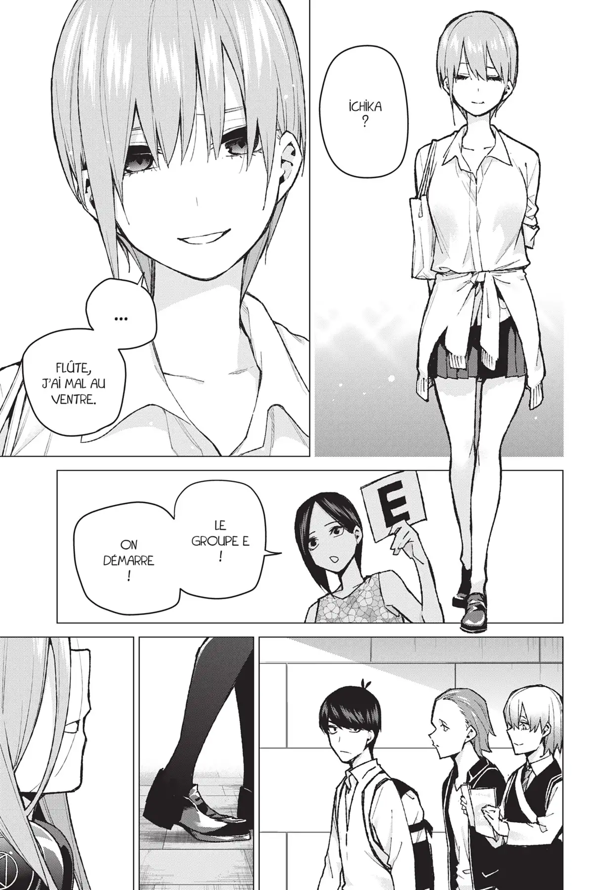 The Quintessential Quintuplets Volume 10 page 124