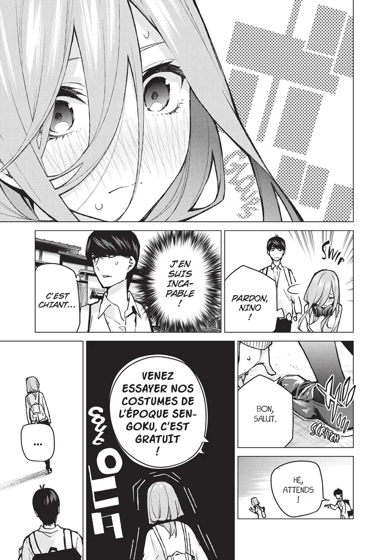 The Quintessential Quintuplets Volume 10 page 128