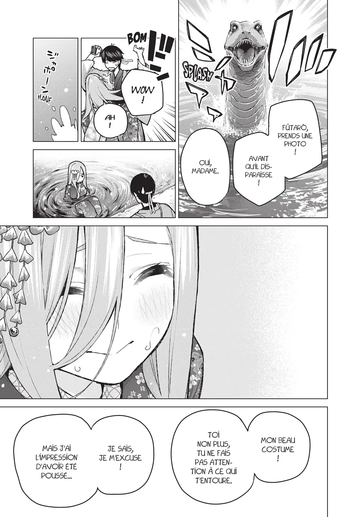 The Quintessential Quintuplets Volume 10 page 134