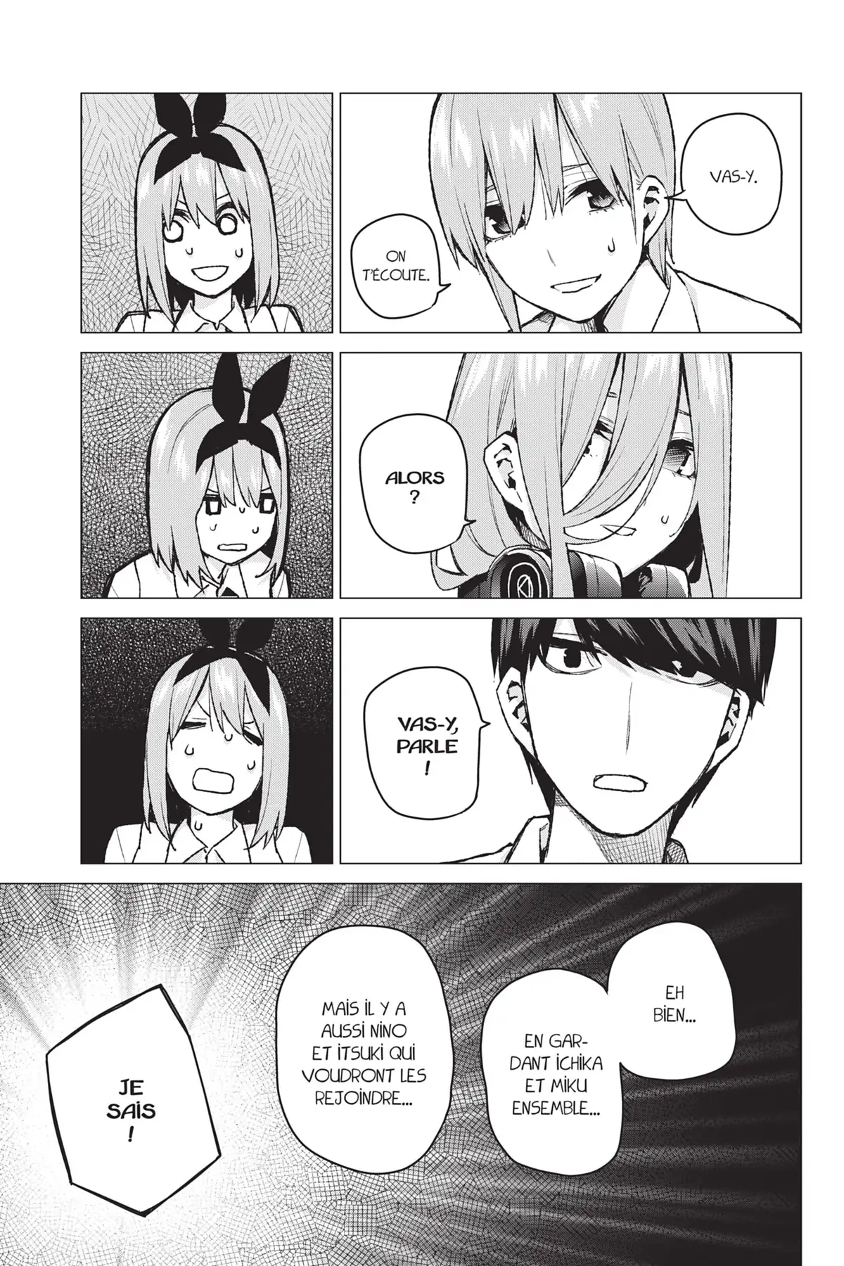 The Quintessential Quintuplets Volume 10 page 16