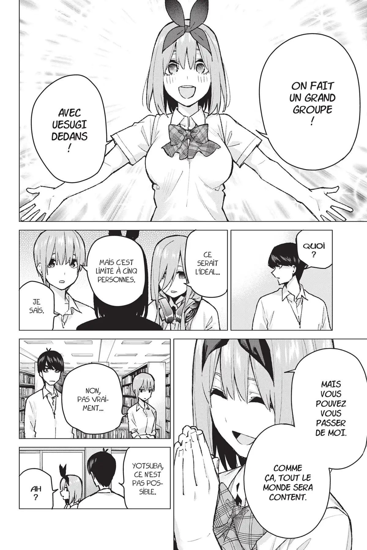 The Quintessential Quintuplets Volume 10 page 17