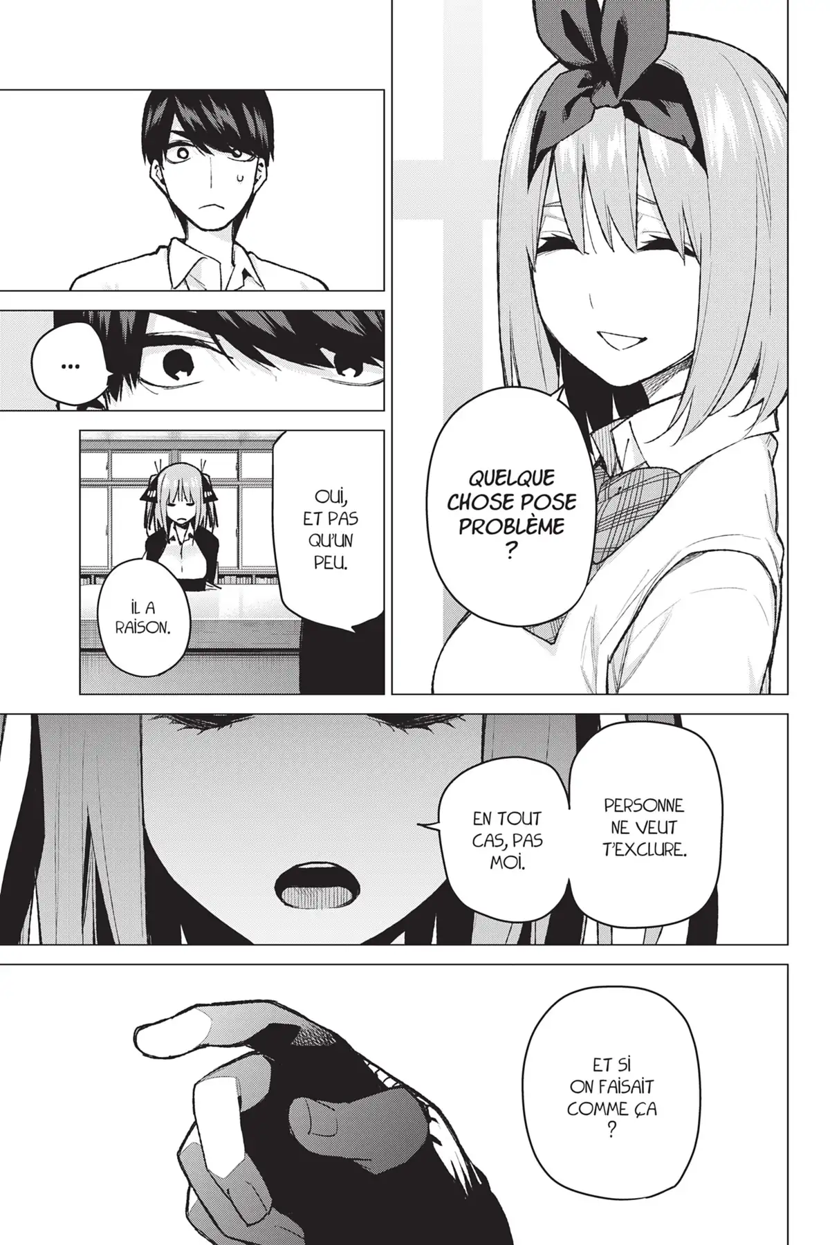 The Quintessential Quintuplets Volume 10 page 18