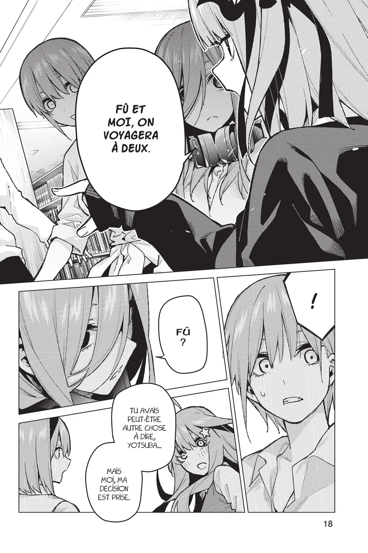 The Quintessential Quintuplets Volume 10 page 19