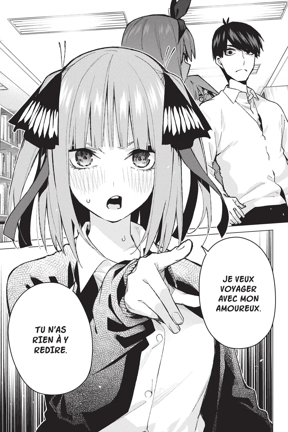 The Quintessential Quintuplets Volume 10 page 20