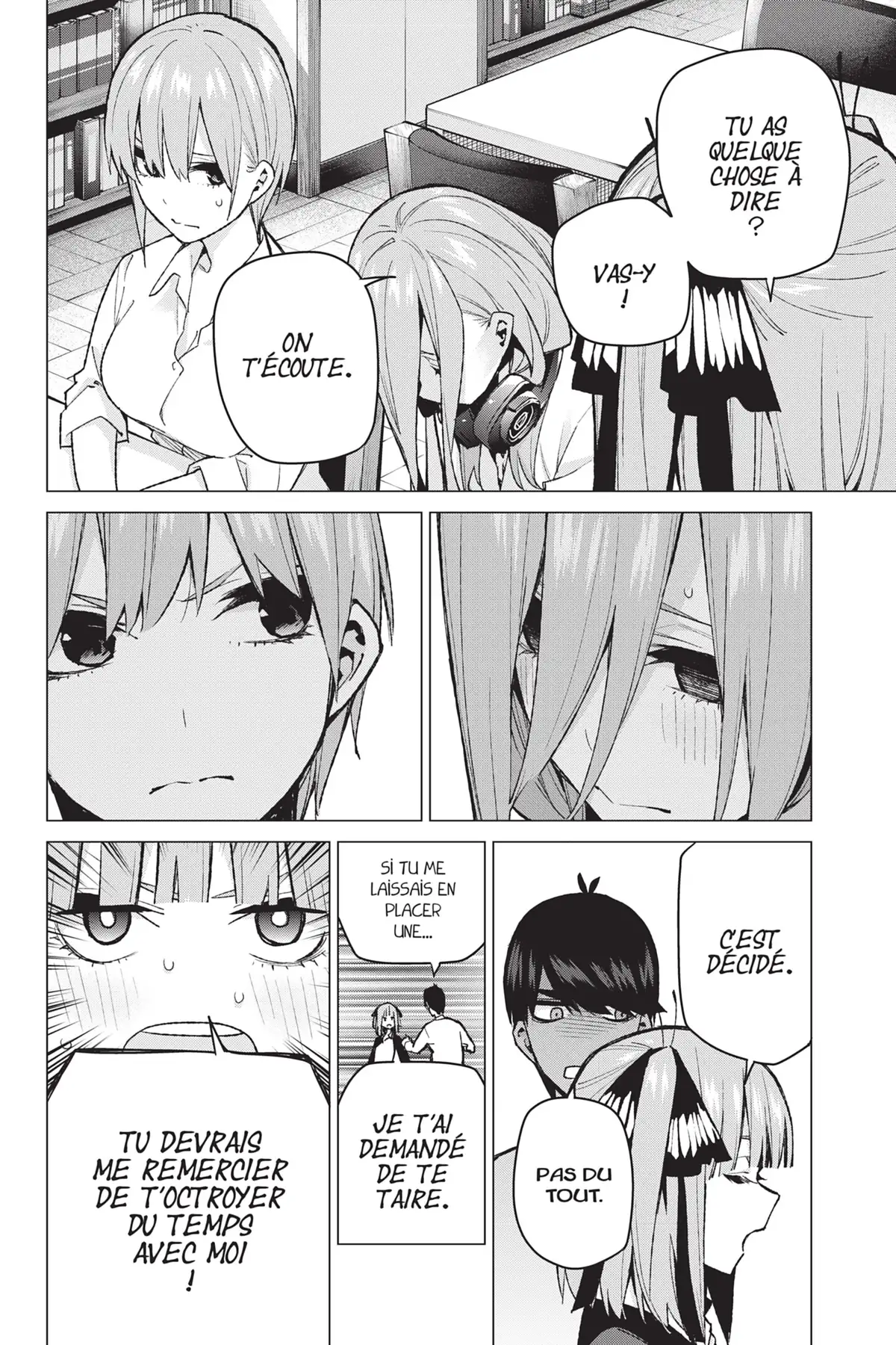 The Quintessential Quintuplets Volume 10 page 23