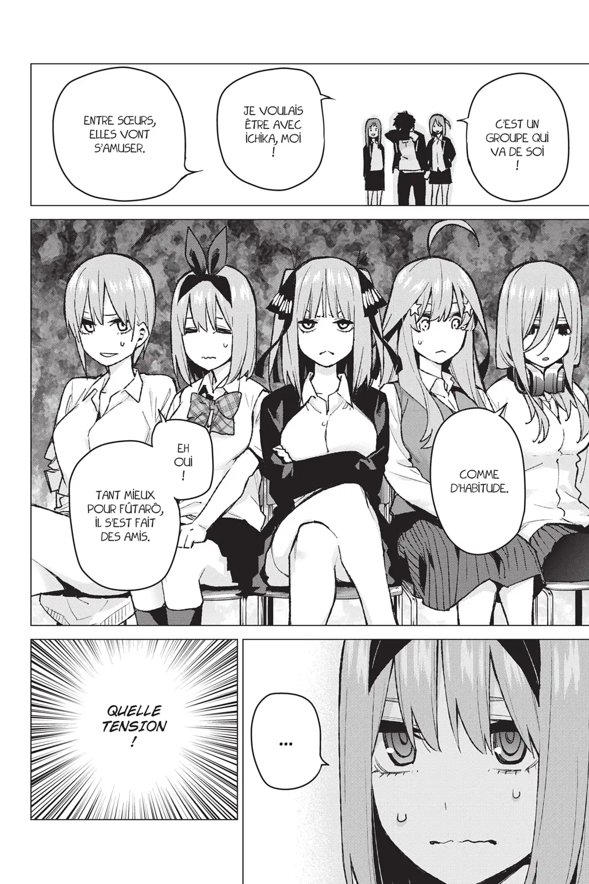 The Quintessential Quintuplets Volume 10 page 25