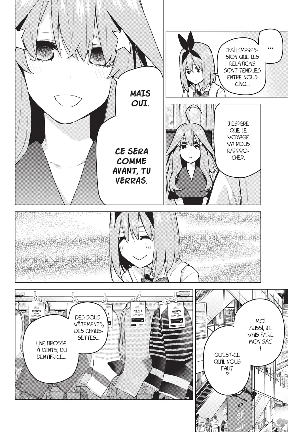 The Quintessential Quintuplets Volume 10 page 27