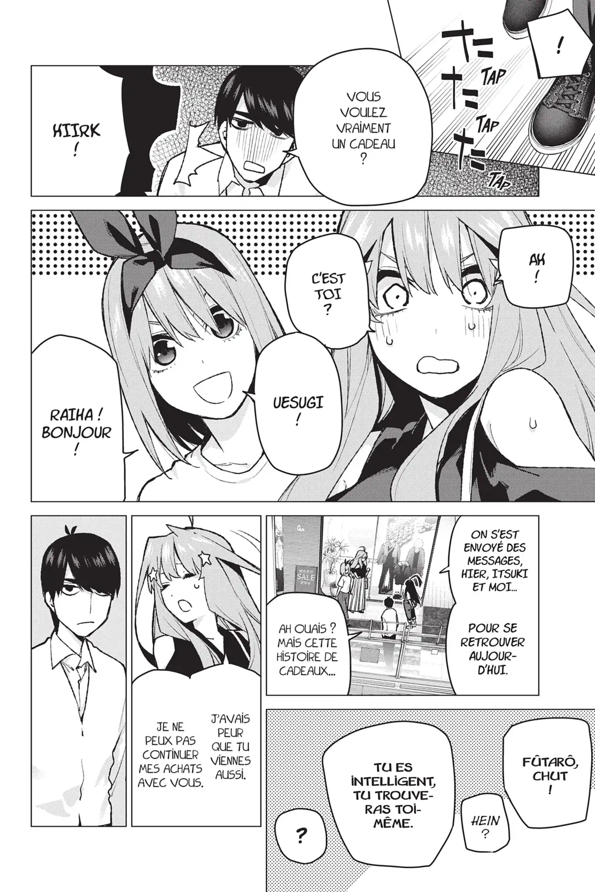 The Quintessential Quintuplets Volume 10 page 29