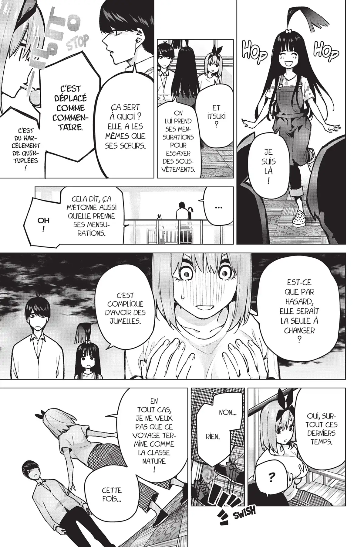 The Quintessential Quintuplets Volume 10 page 32